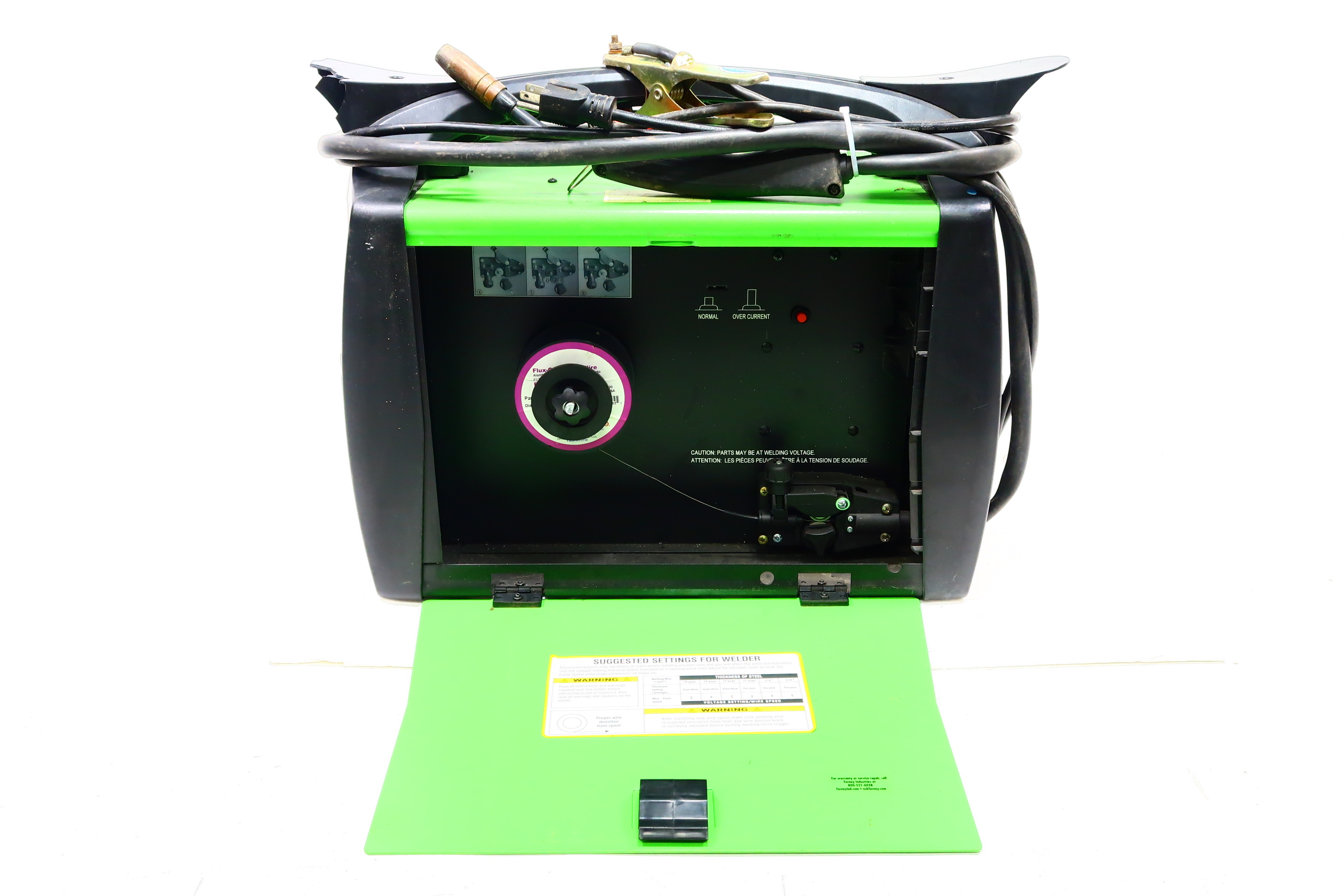 Forney Easy Weld 125FC 120Volt 125 Amp Flux Core Mig Welder