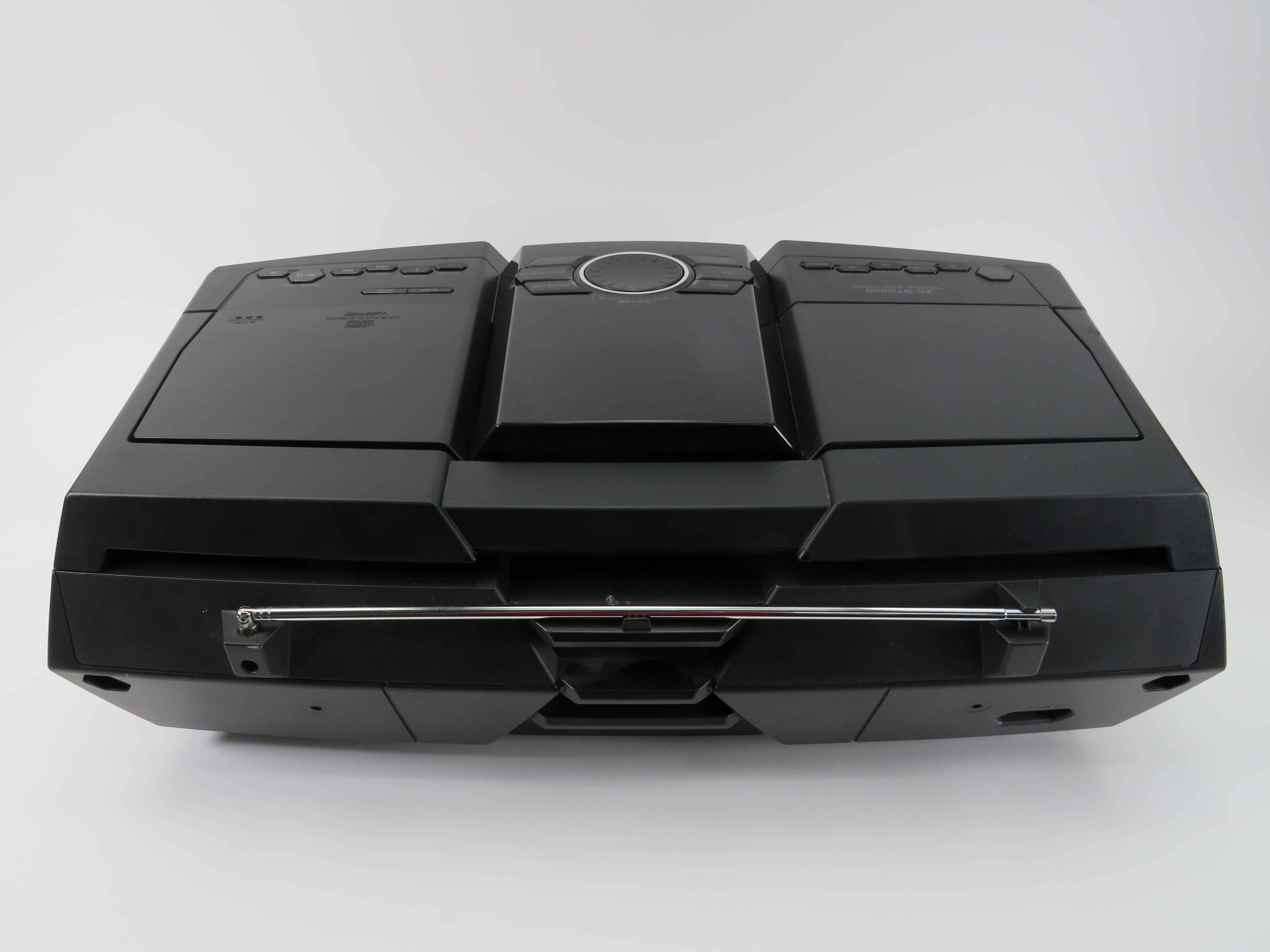 Sony Bluetooth Portable Power Drive Woofer Stereo Boombox ZSBTG900 9576