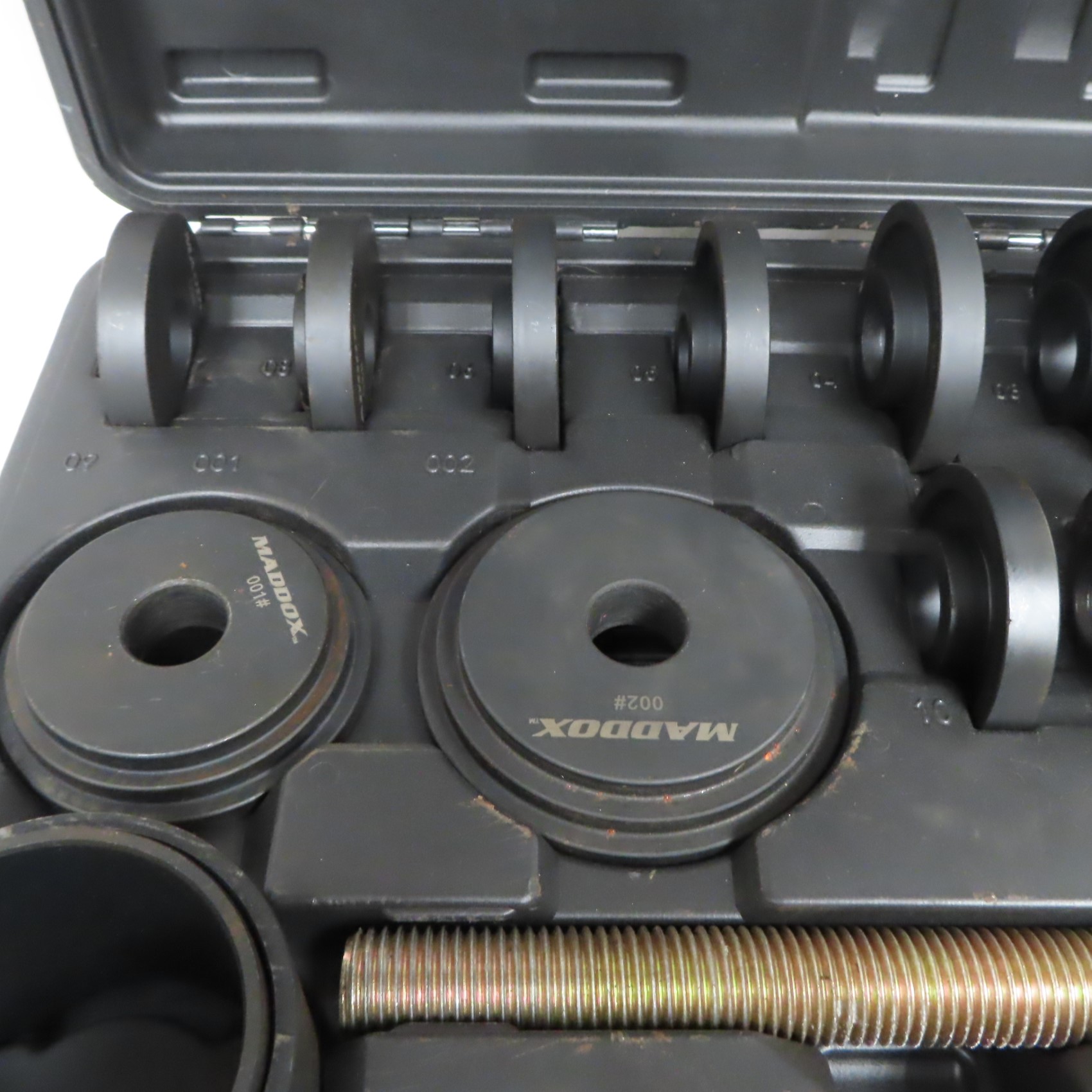 Maddox MC21-1 21-Piece Front Wheel Drive Bearing Toolset (Local