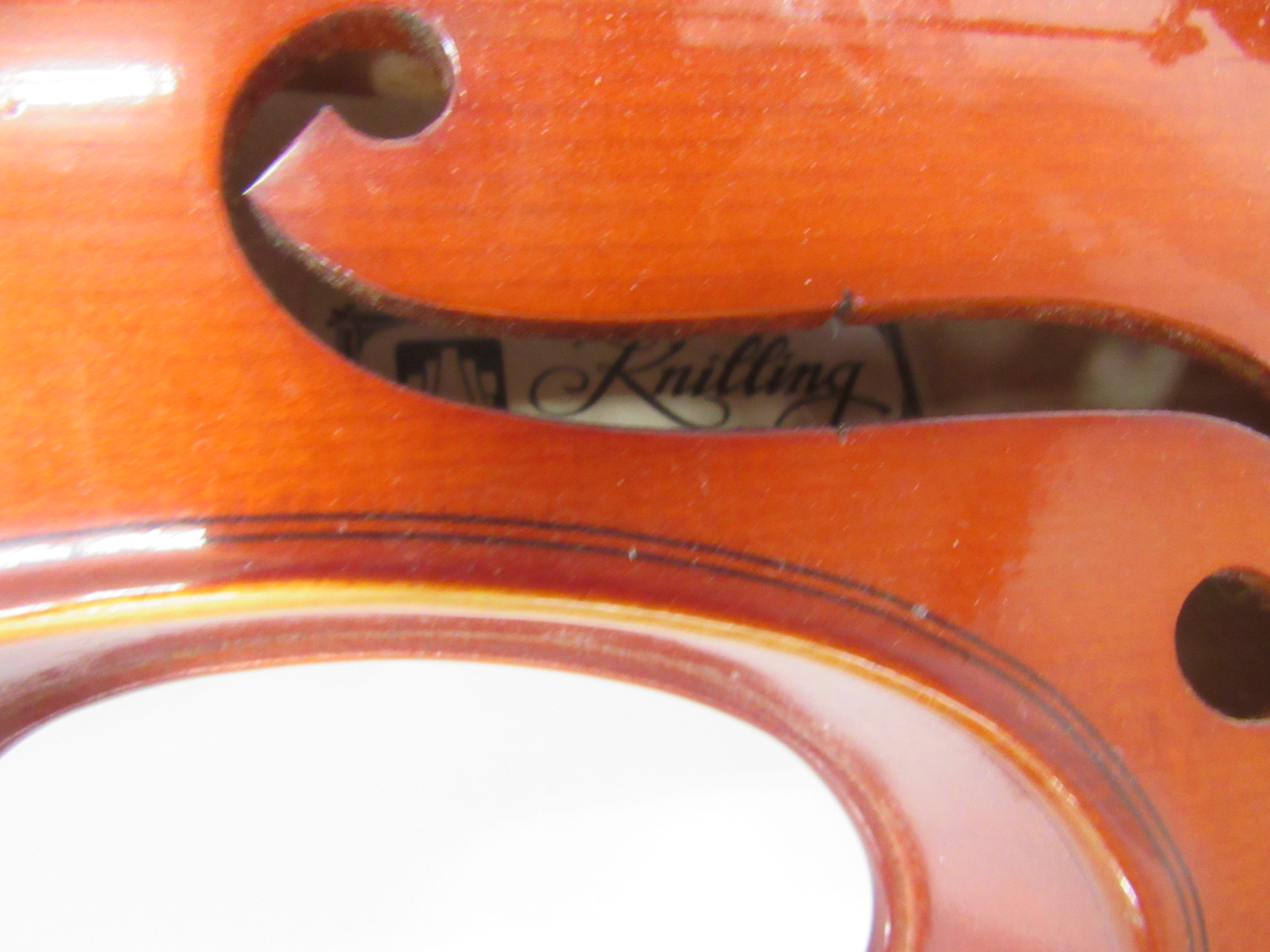 Knilling No. 60931 8KF 4/4 Violin Made In Germany