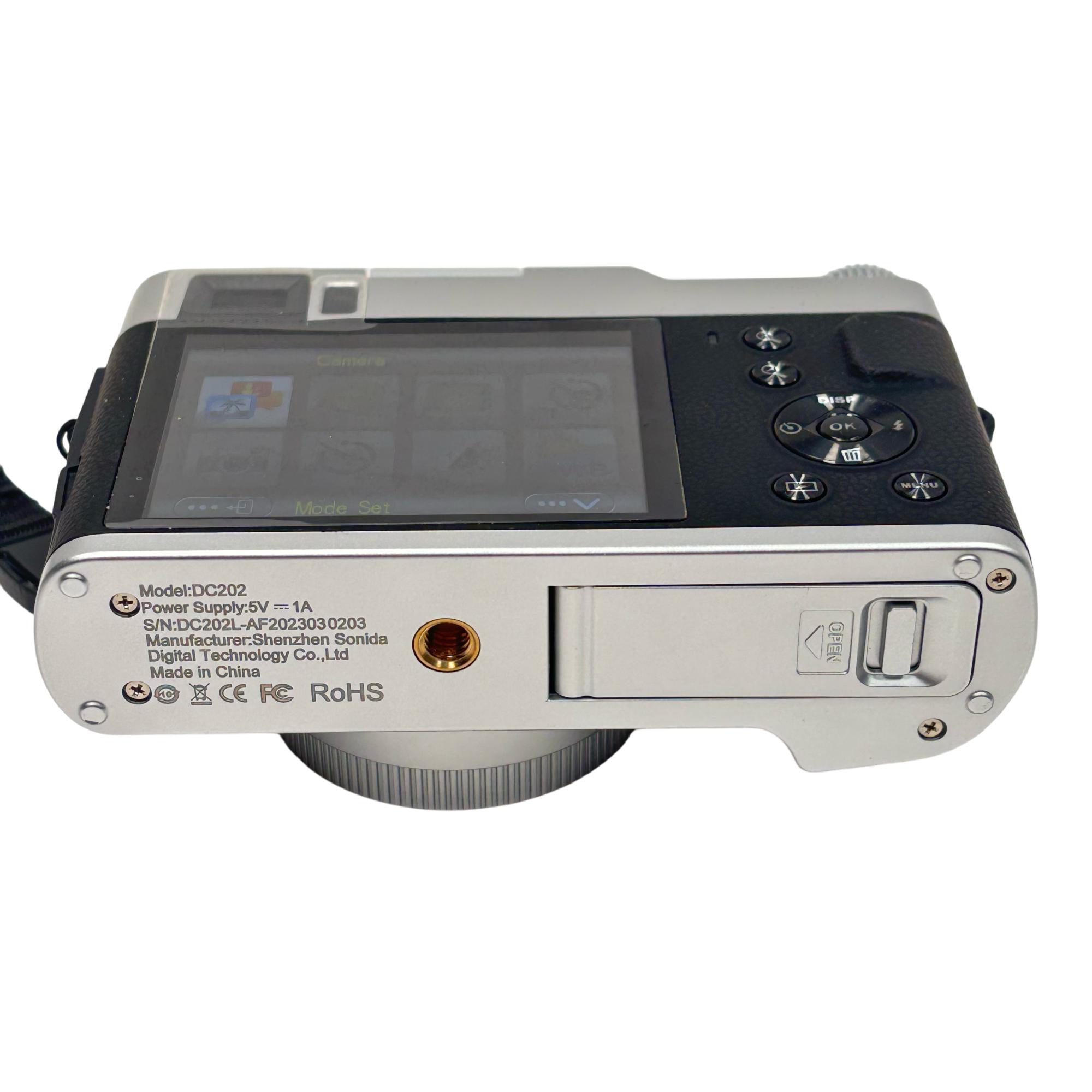 デジタルカメラ DIGITAL CAMERA DC202 Amazon | 4Kデジタルカメラ、写真撮影オートフォーカス 48MP