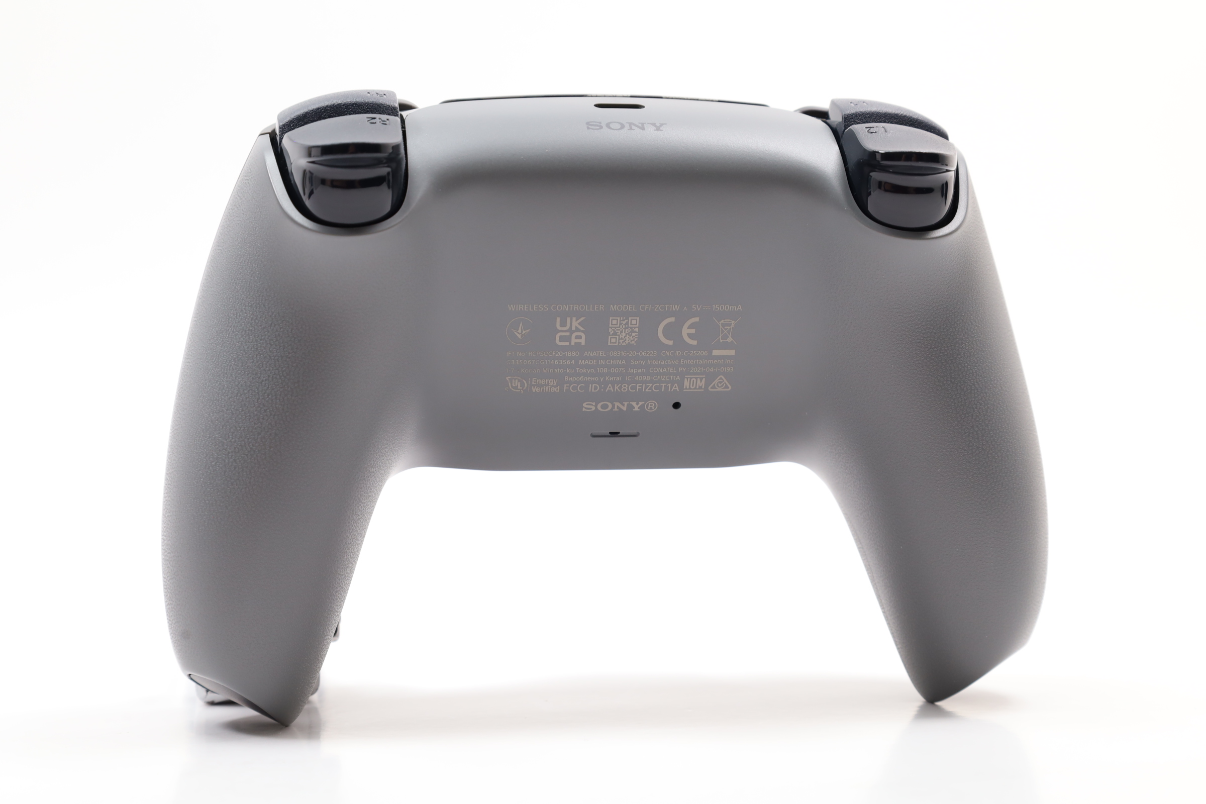 Sony DualSense CFI-ZCT1W PlayStation 5 Wireless Controller - Gray ...