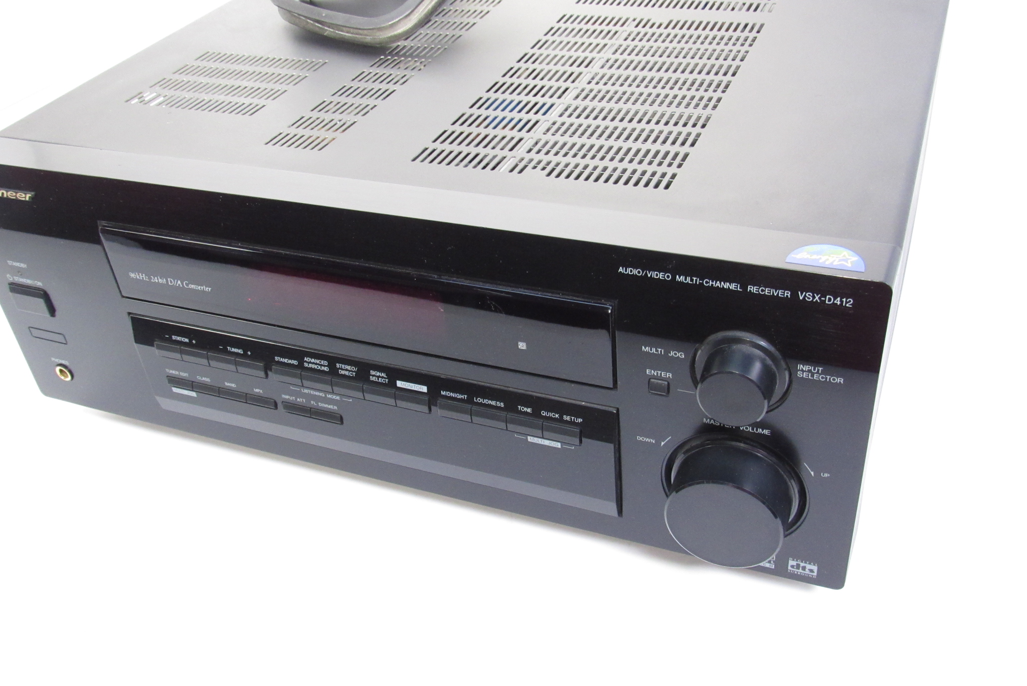 Pioneer VSX-D412-K 500W 5.1-Channel Audio Receiver - Local Pick-Up Only