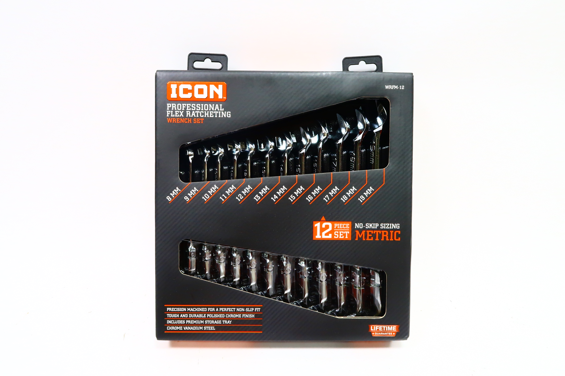 Icon professional deals ratcheting wrench set