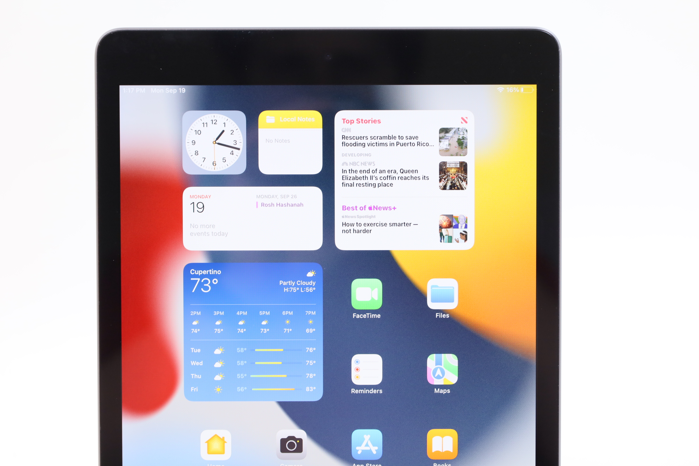 Apple iPad 9th Gen MK2K3LL/A 64GB Wi-Fi 10.2" Tablet - Space Gray