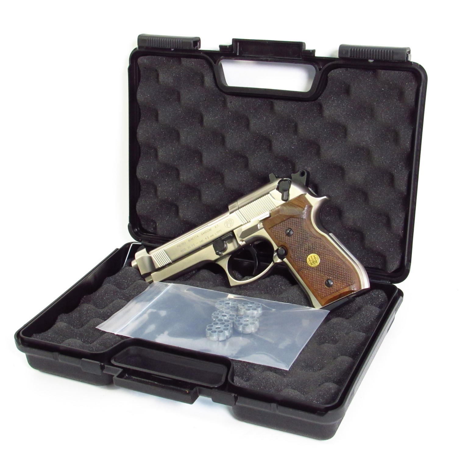 Umarex Pietro Beretta Gardone V.T. Mod. 92 FS (.177) Cal Pellet CO2 Gun ...