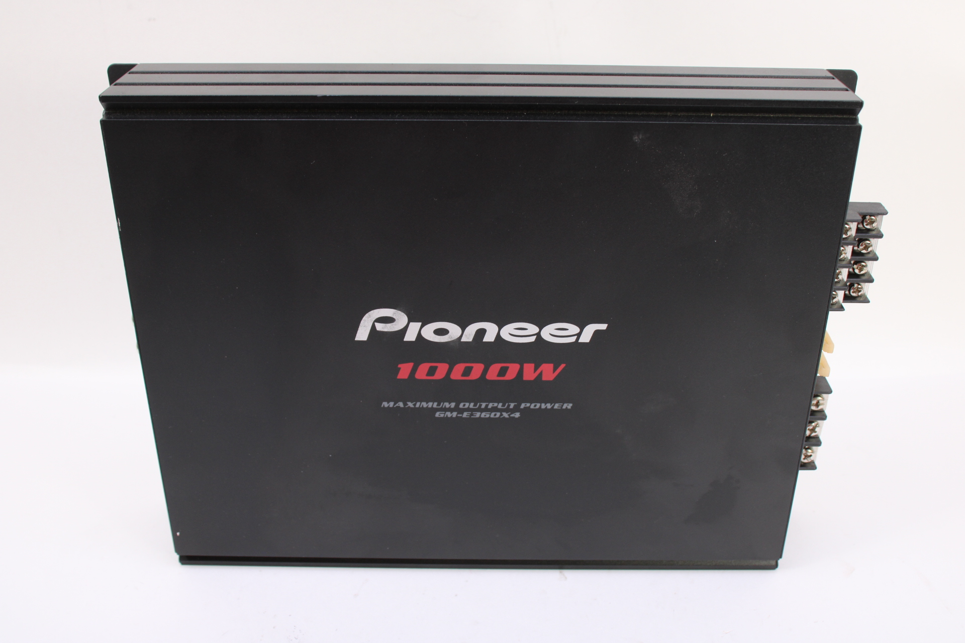 Pioneer GM-E360X4 4-Channel Bridgeable Class AB 1000W MAX Pioneer GM-E360X4 4-Channel Bridgeable Class AB 1000W MAX