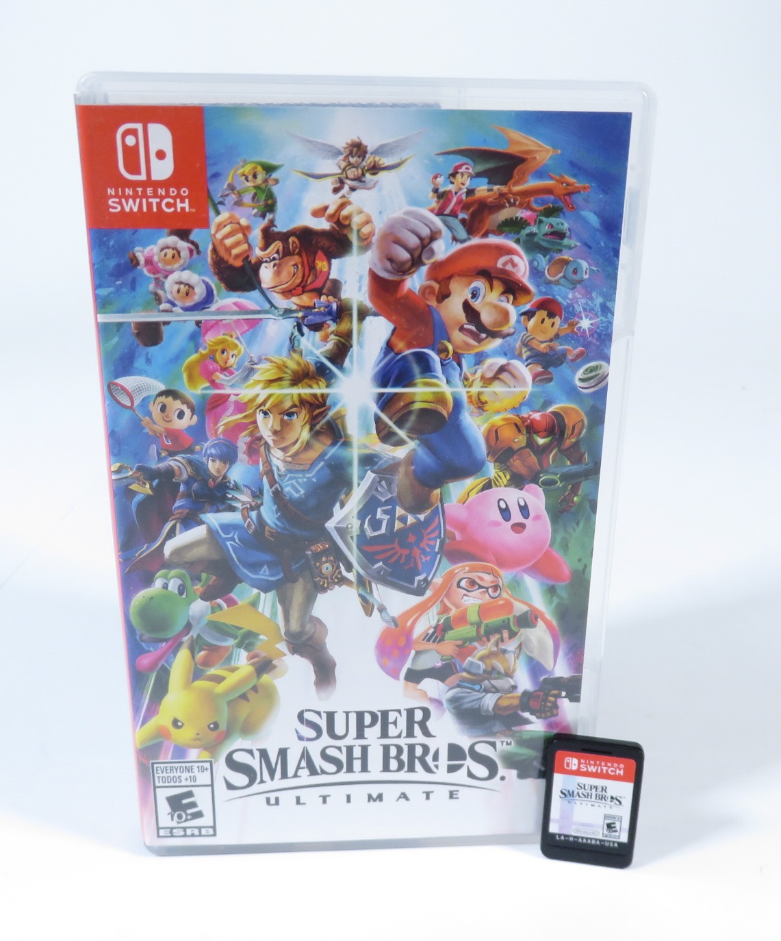 Buy Super Smash Bros. Ultimate Nintendo Switch key!