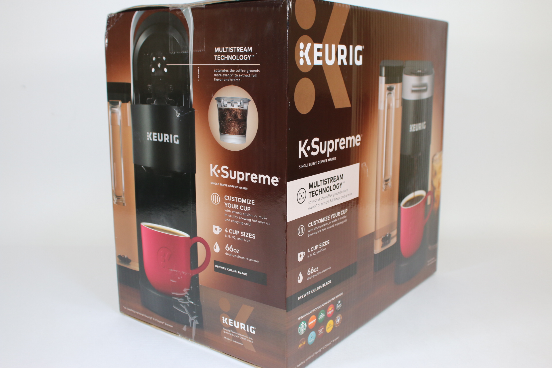 Keurig K910 Regular K Supreme Black Brewer 9539