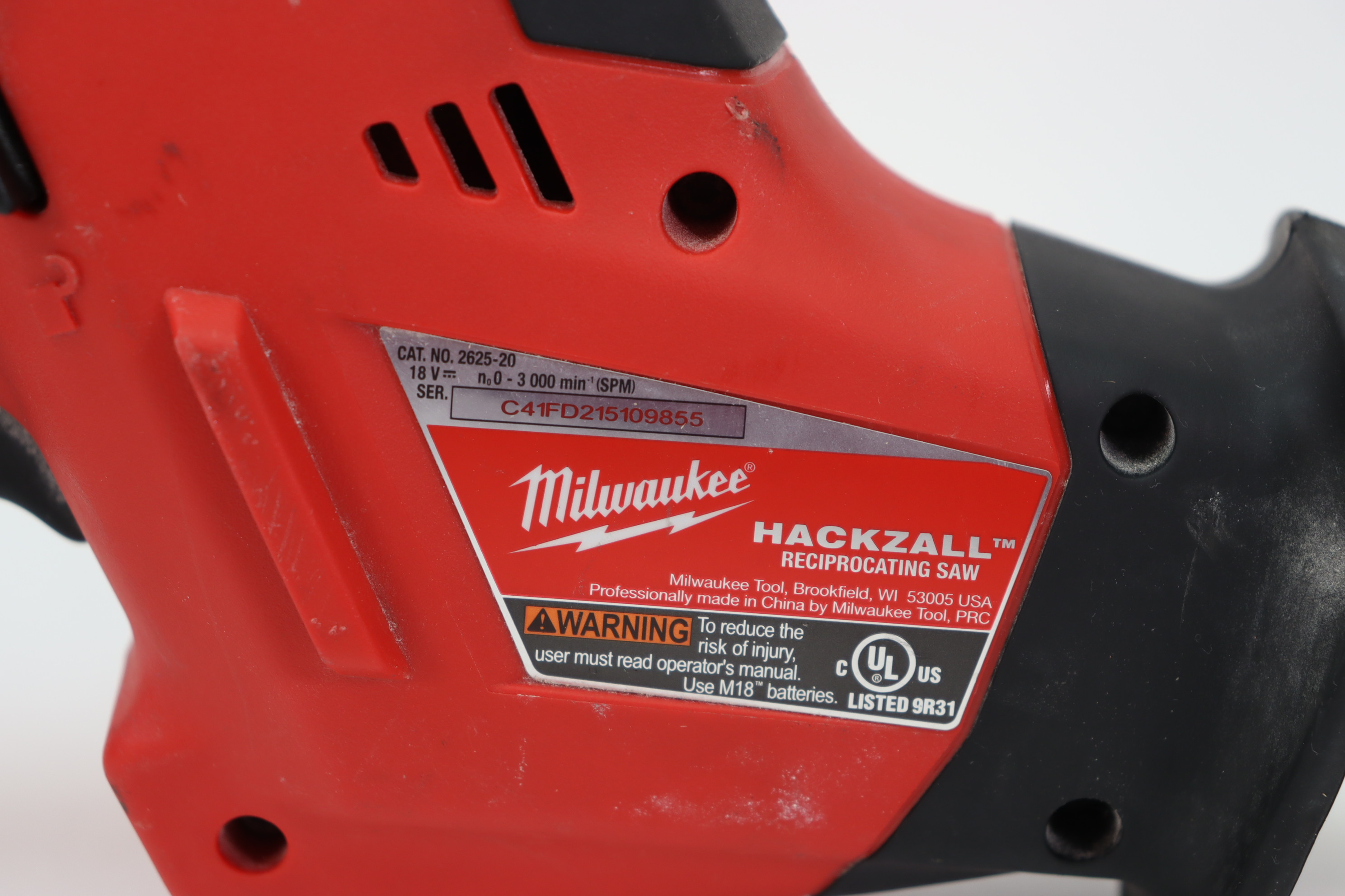 M18 Hackzall Milwaukee #2625-20 - Foto 4