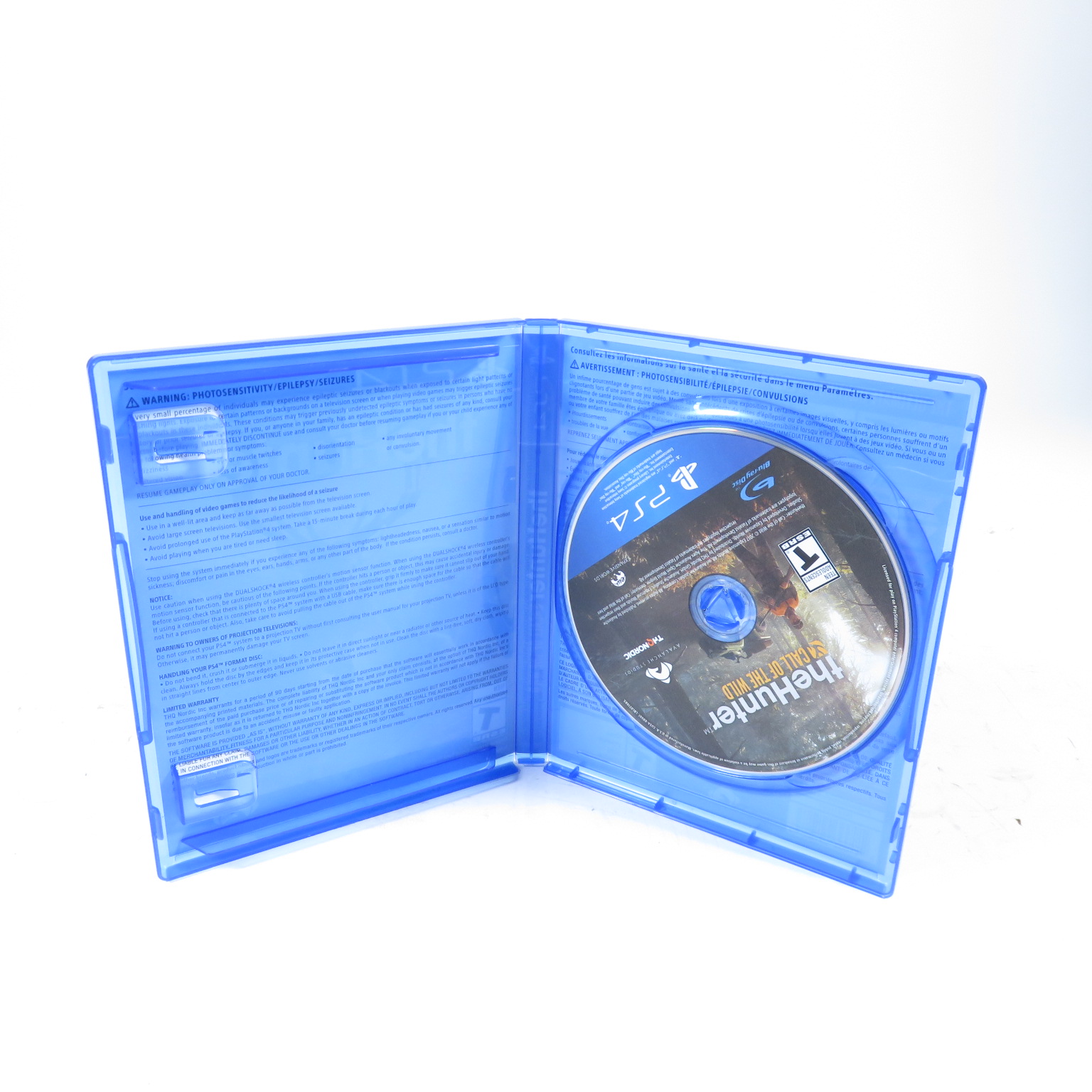 The Hunter Call Of The Wild Video Game for the Sony PlayStation 4