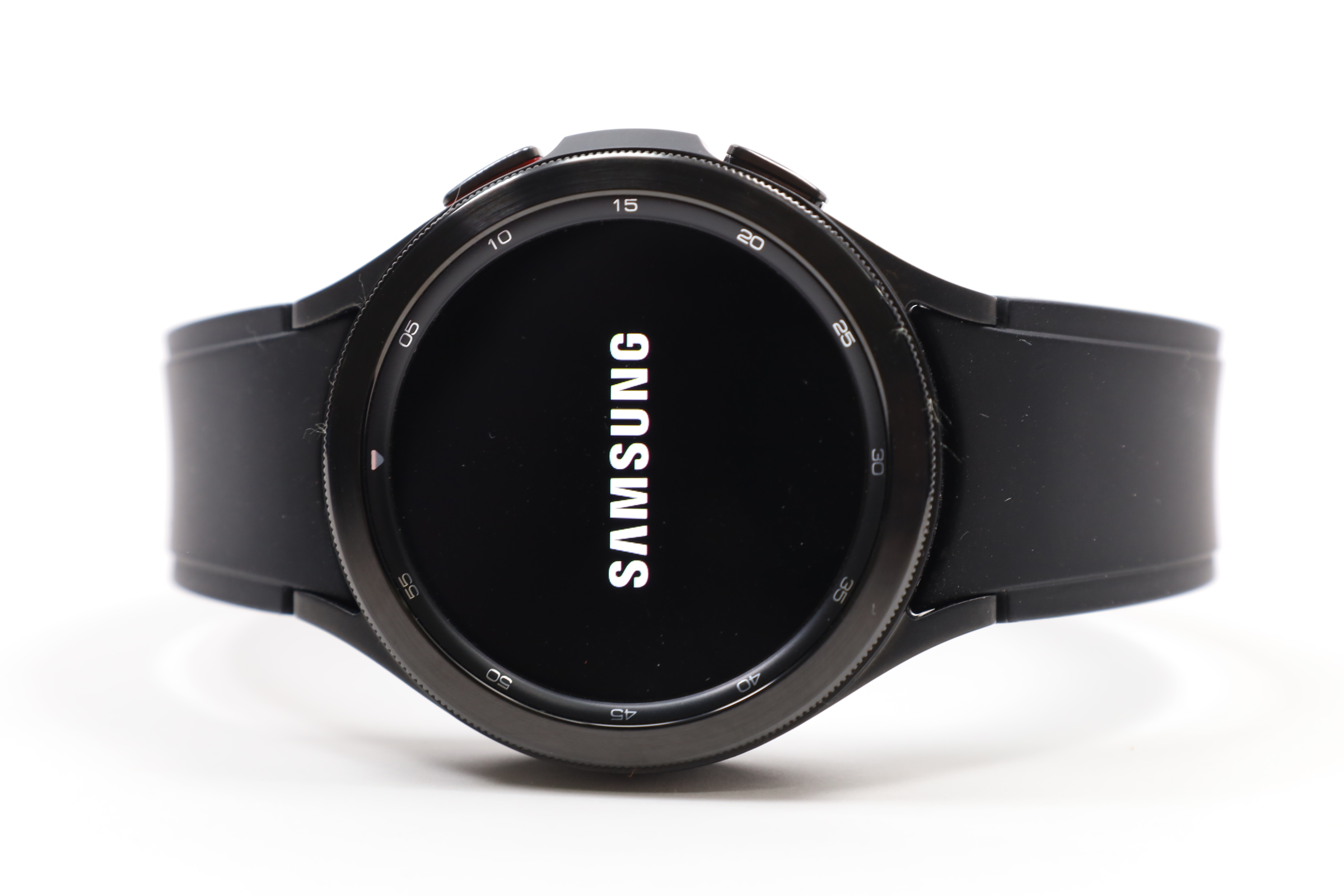 Watch4 Galaxy Bluetooth SM-R890 Black Smartwatch Samsung 46MM (2253) Classic -