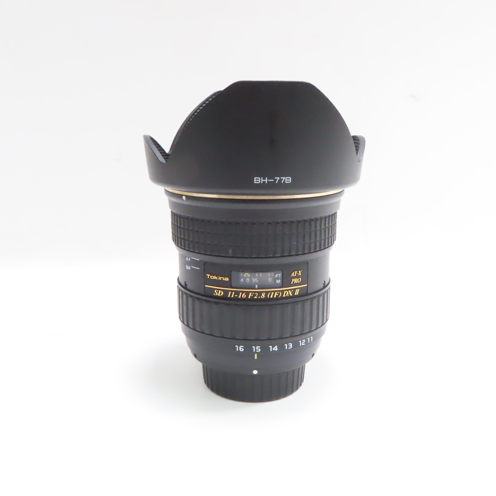 Tokina SD 11-16mm f/2.8 AT-X116 Pro DX II Digital Zoom Lens for Nikon SLR