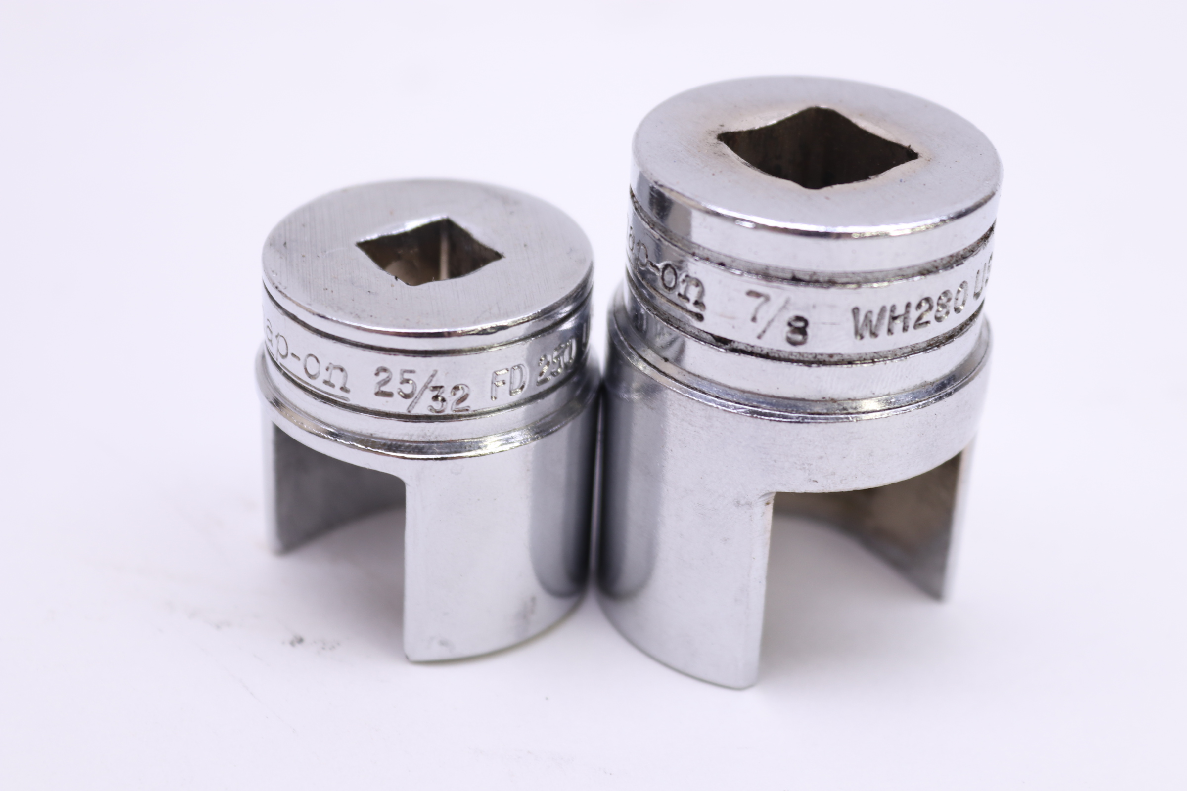 Snapon Tools FD160 14 Pc 3/81/2" Drive SAE 3/815/16" Weatherhead Socket Set