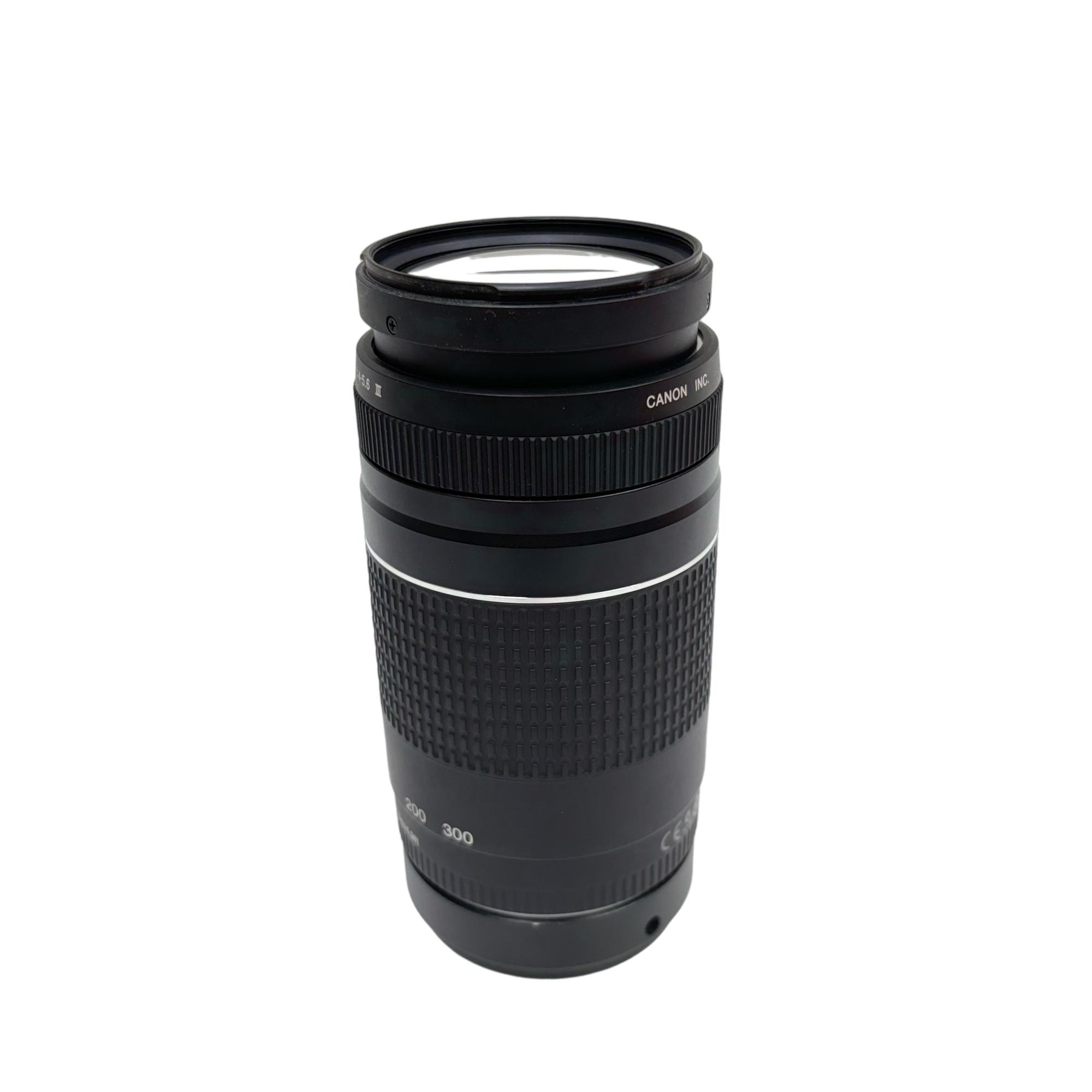 CANON  ZOOM LENS EF 75-300mm 1:4-5.6 Ⅱ Canon 75-300mm f4-5.6 II - Lens – Kamerastore