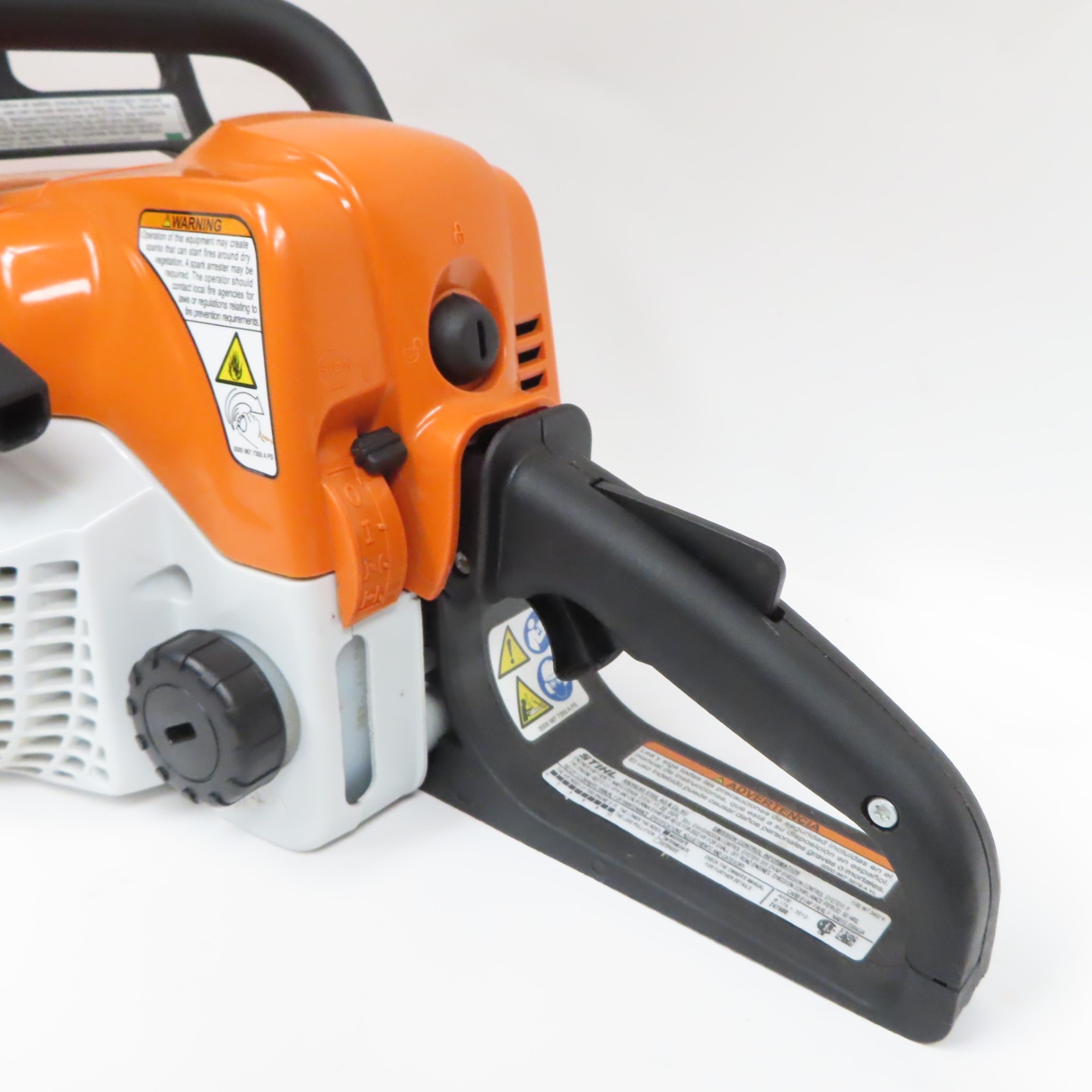 STIHL MS 180C 31.8 cc 16" Bar Two-Stroke Gas Powered Chainsaw (9451)