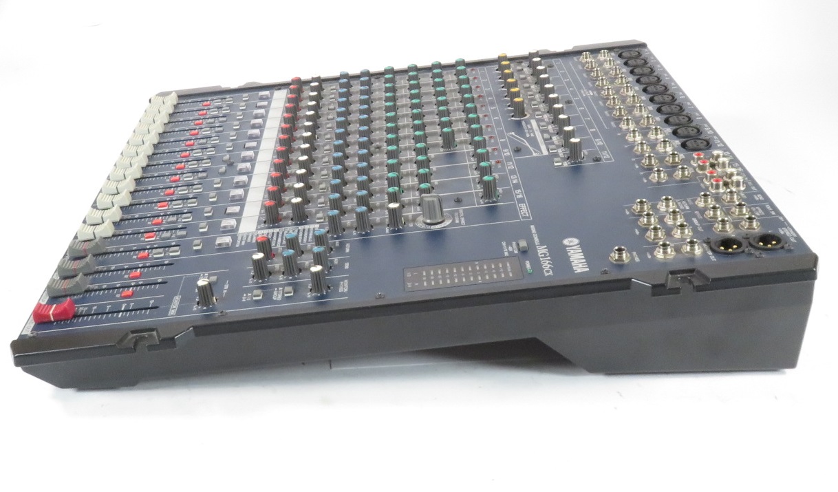 その他 YAMAHA MG166C Used Yamaha MG166C Unpowered Mixer | Guitar Center