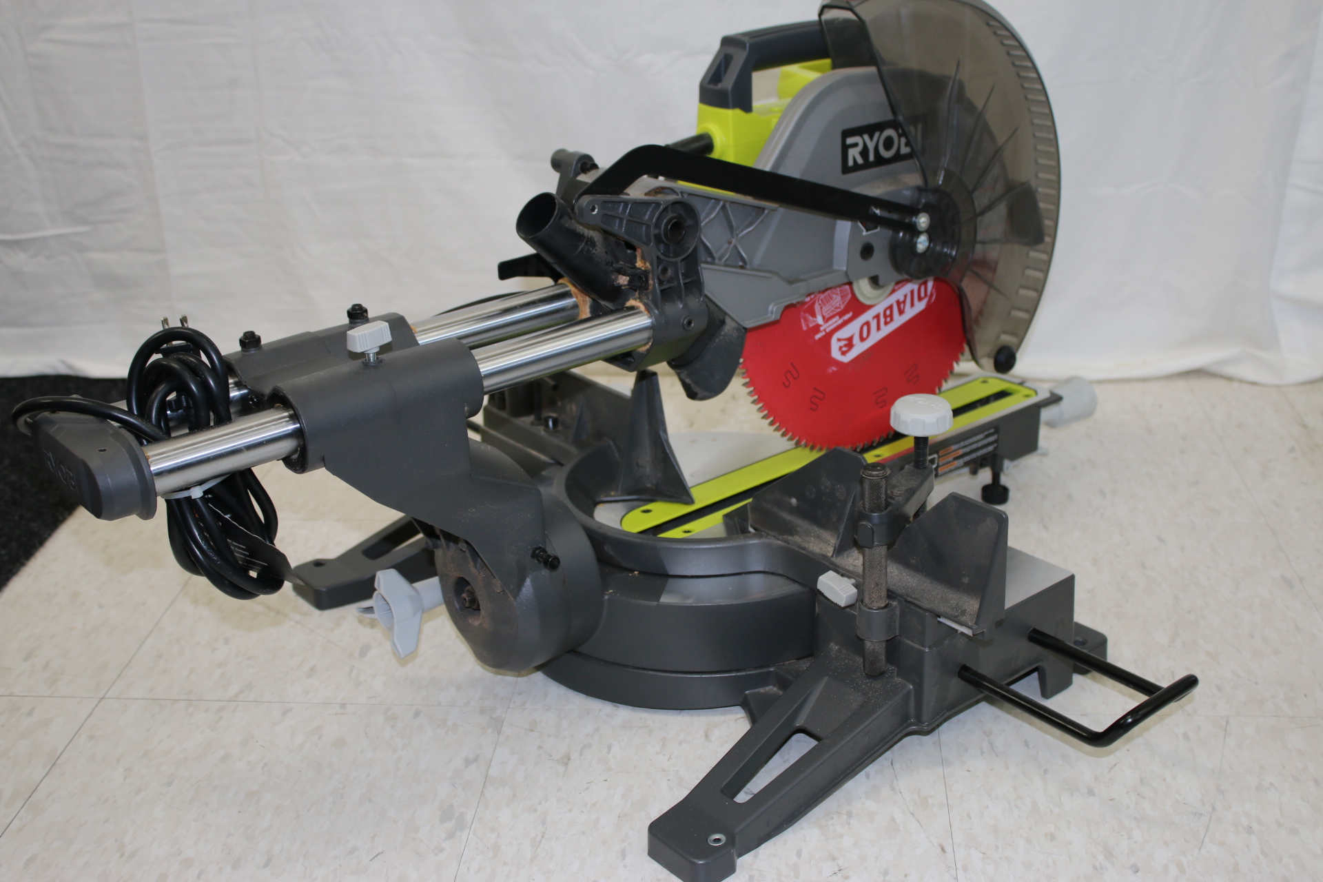 Ryobi TSS121 12" Sliding Compound Miter Saw / LED 6142 Local Pick Up Only