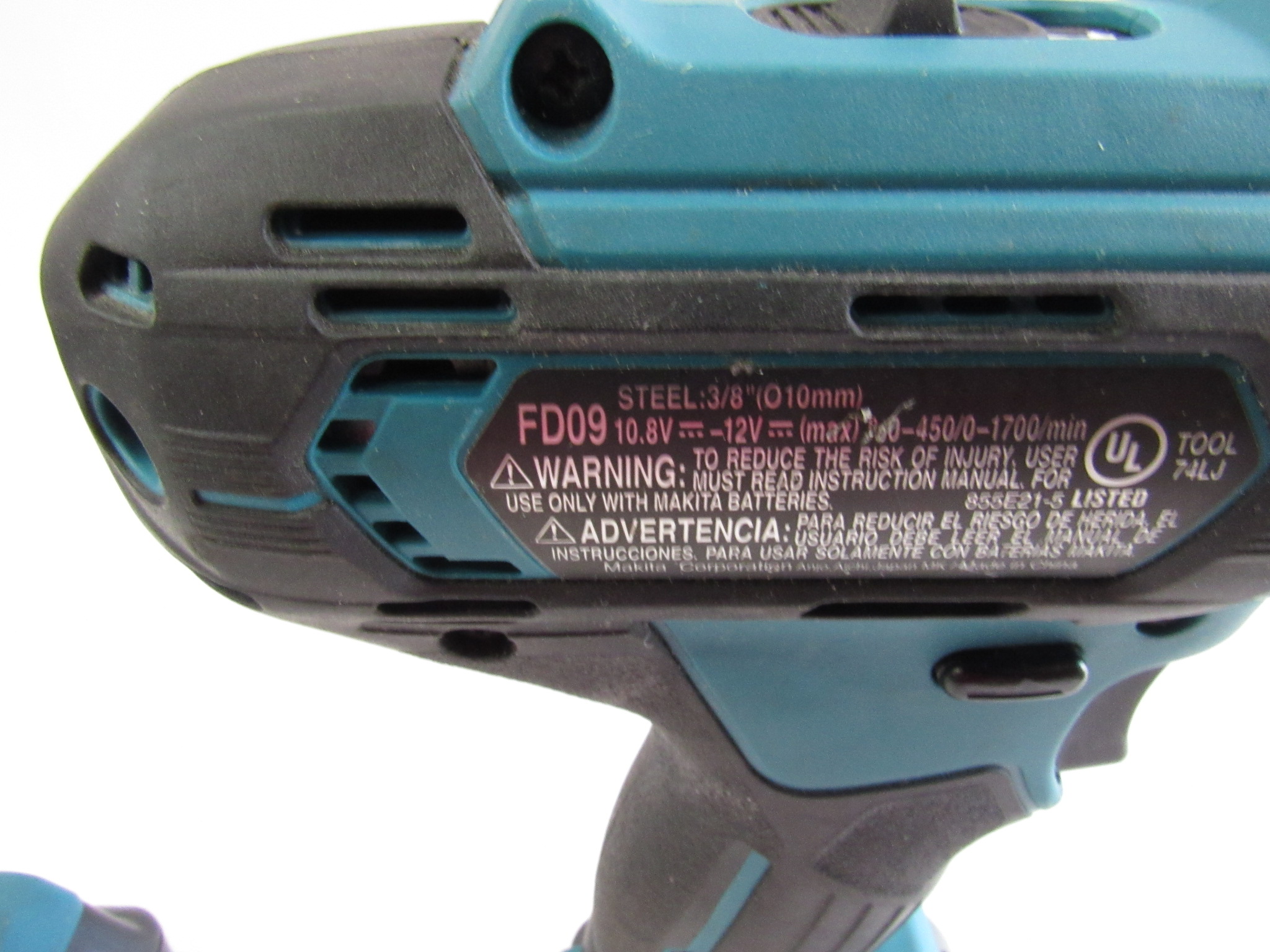 Makita DT03 12V 1/4