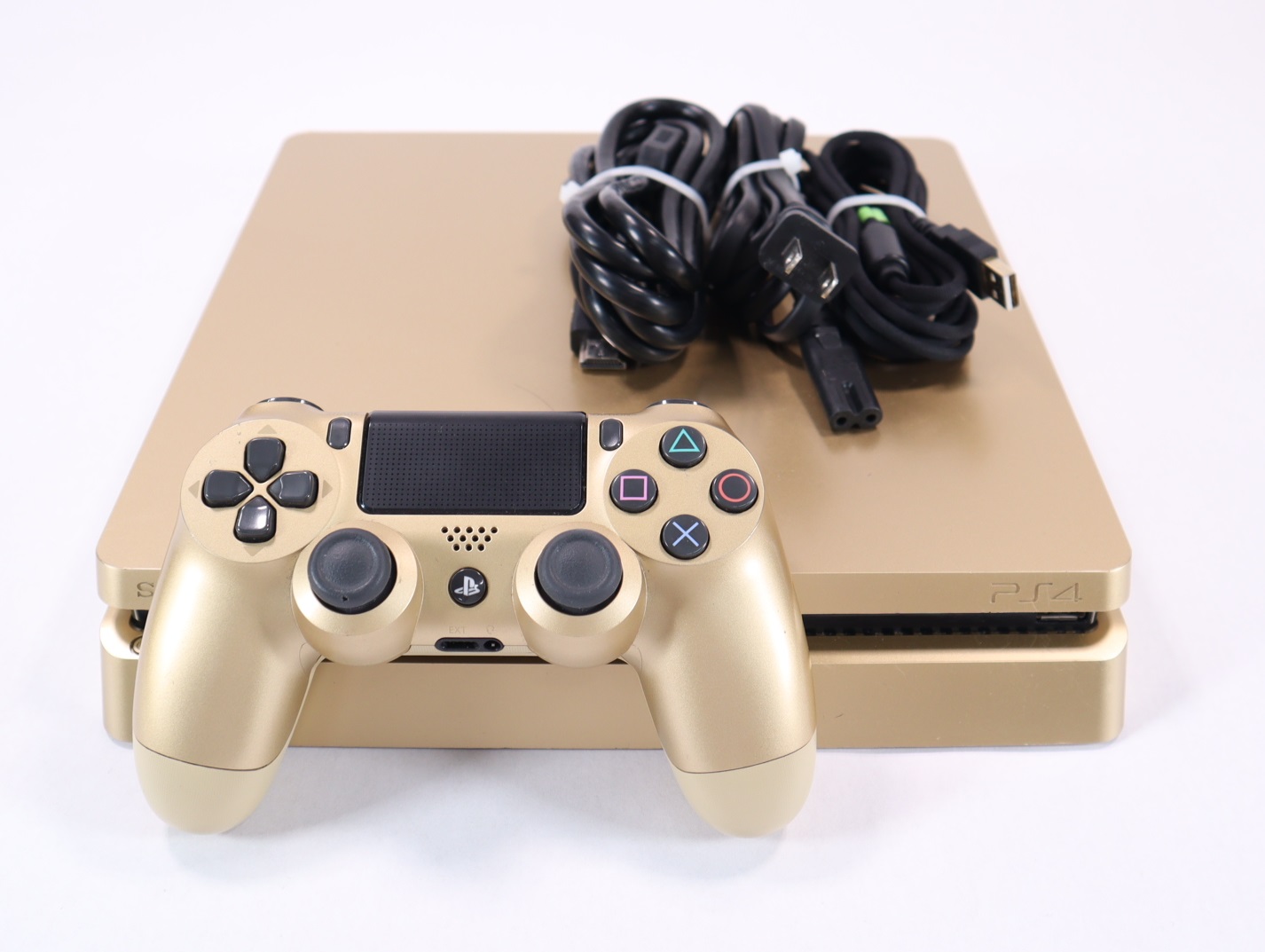 PlayStation 4 outlet Slim Console in Gold