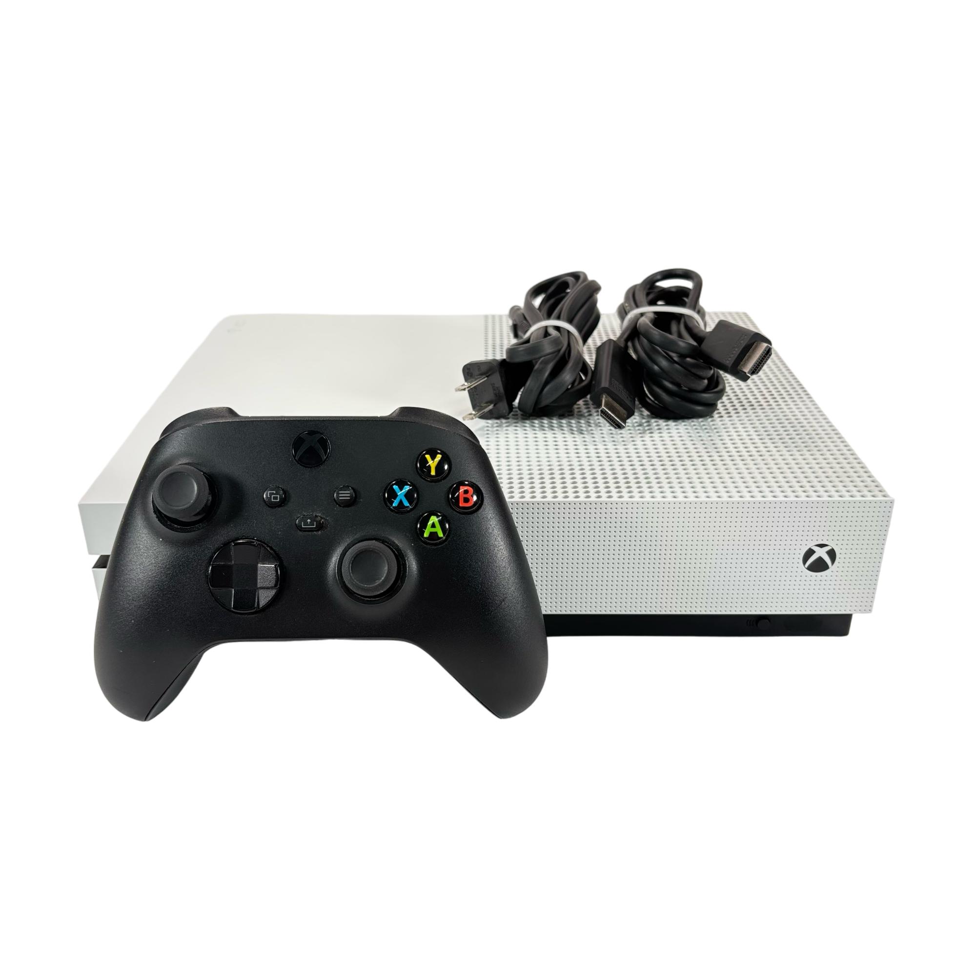 Microsoft Xbox deals One S White Console