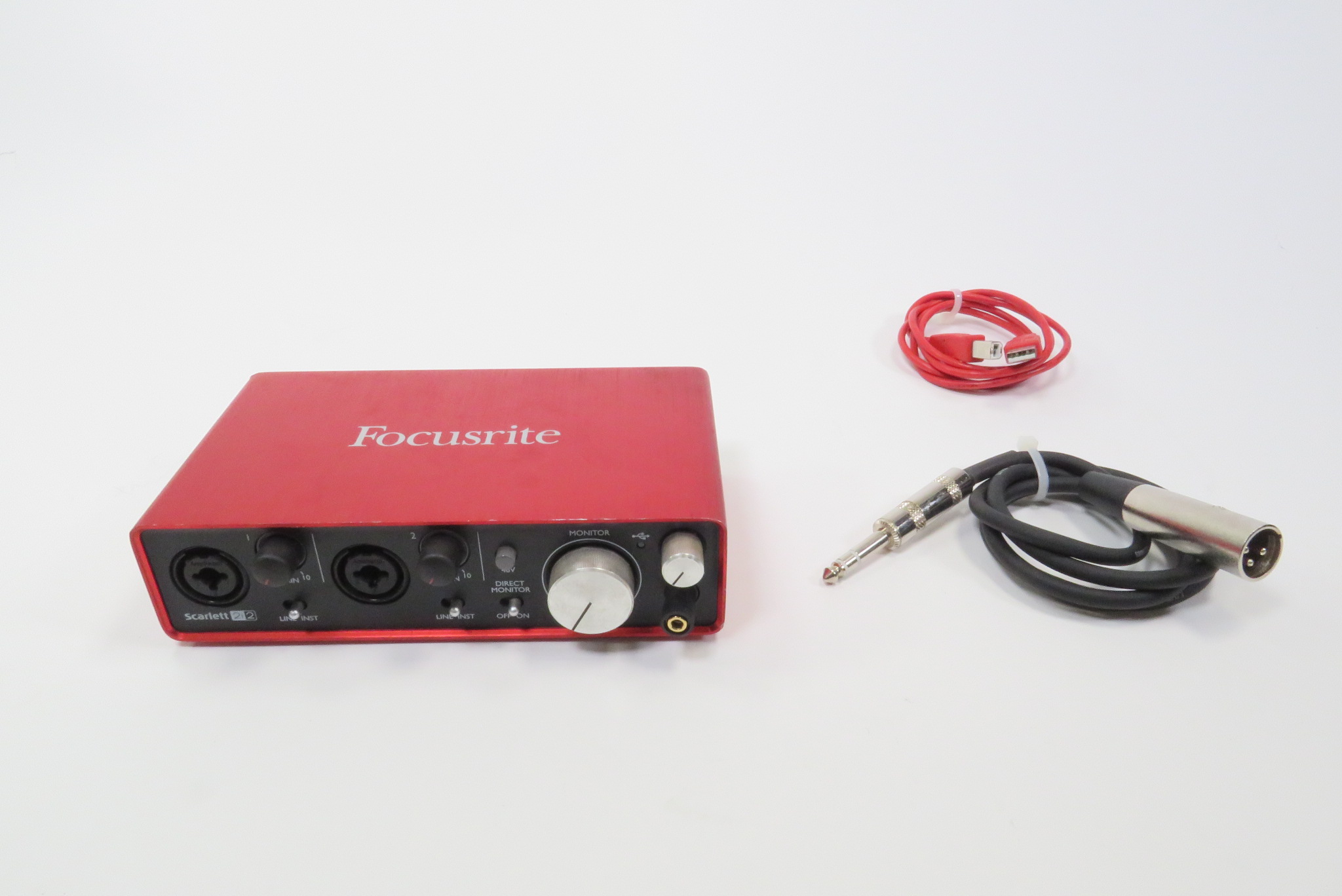Focusrite Scarlett 2i2 USB Audio Interface