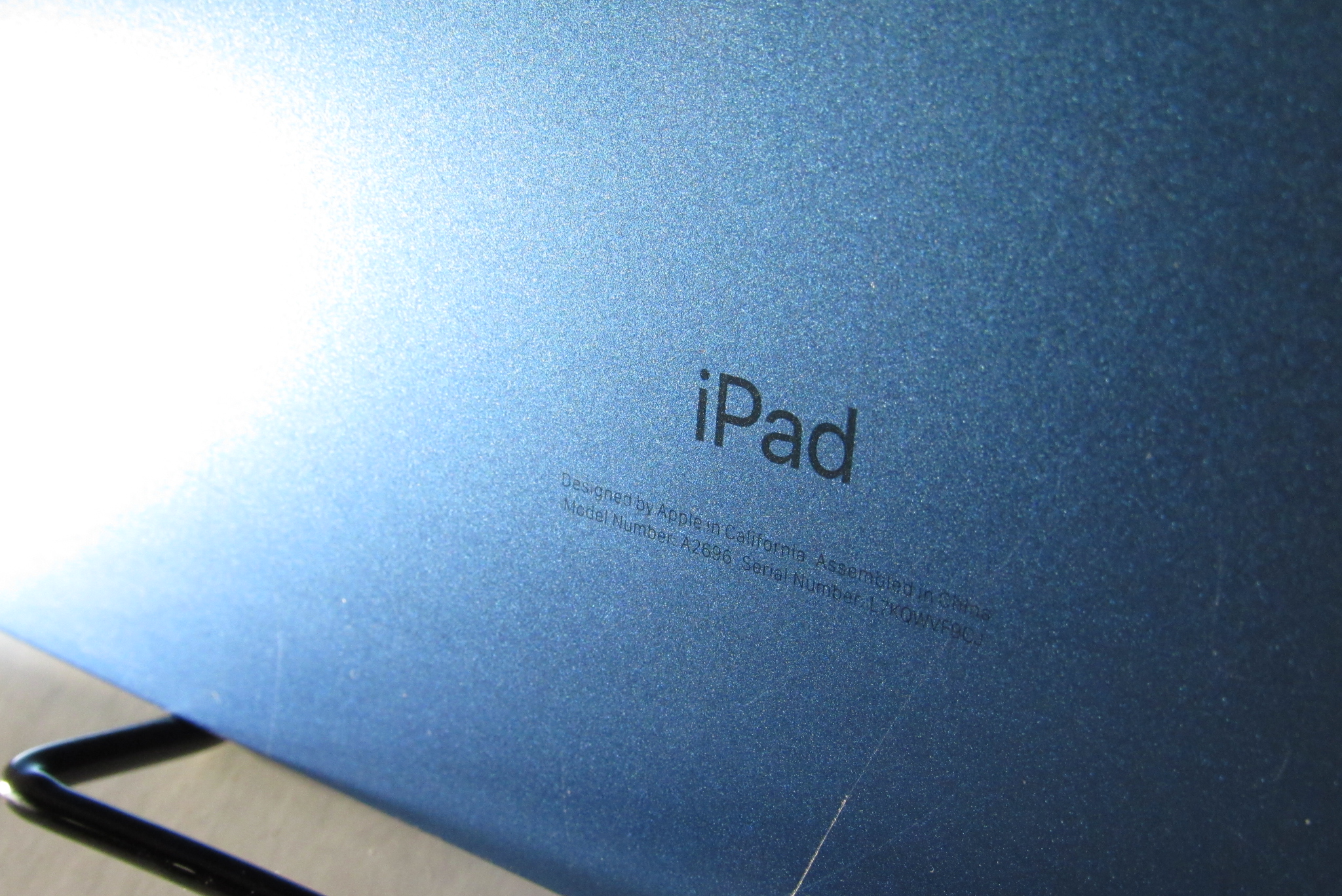 Apple iPad 10th Gen MPQ13LL/A 64GB 10.9'' Wi-Fi Tablet - Blue