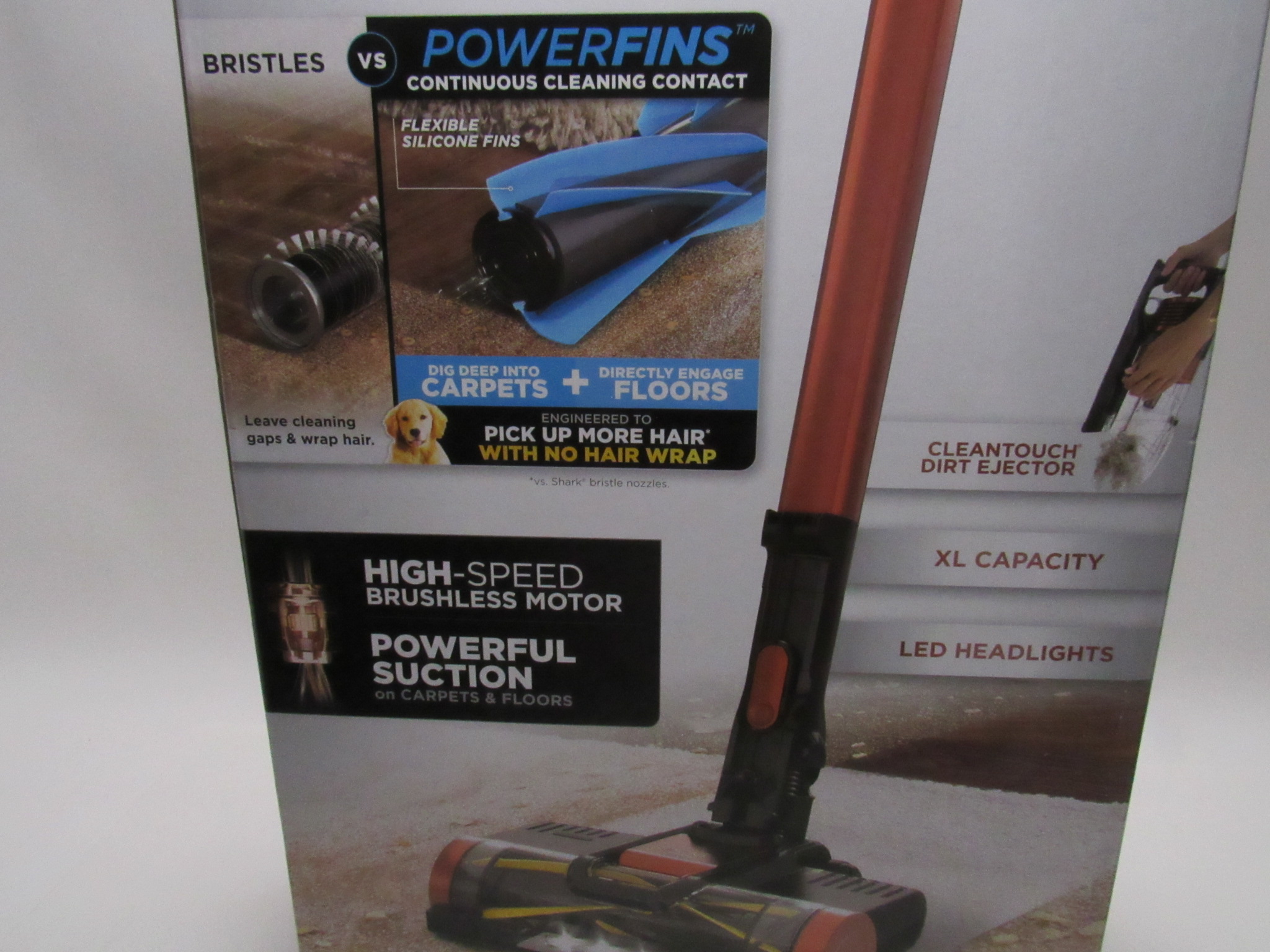Shark IZ142 Cordless Pet Pro Stick Vacuum Cleaner Local Pickup Only