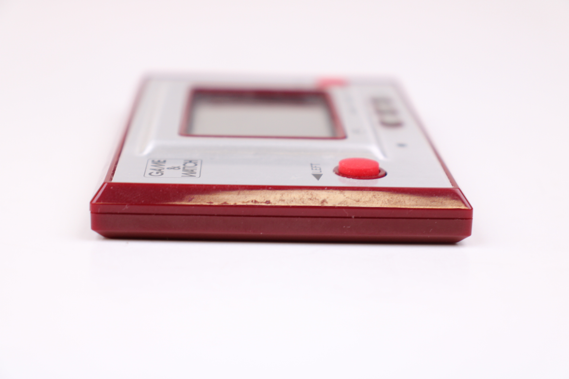 Nintendo Switch GAME WATCH RGW-001 Club Nintendo LCD Game & Watch BALL Game and Watch Reissue