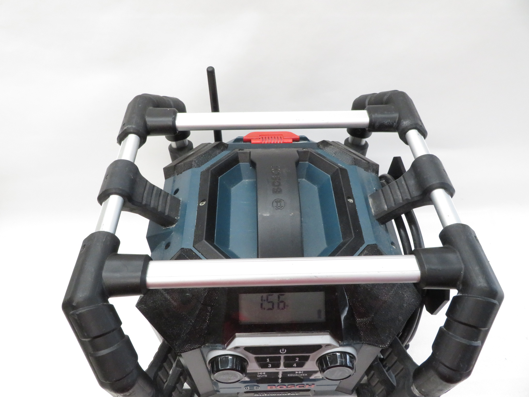Bosch GPB18V-2CN 18V Compact Jobsite Radio w/ Bluetooth 5.0 Bosch GPB18V-2CN 18V Compact Jobsite Radio w/ Bluetooth 5.0