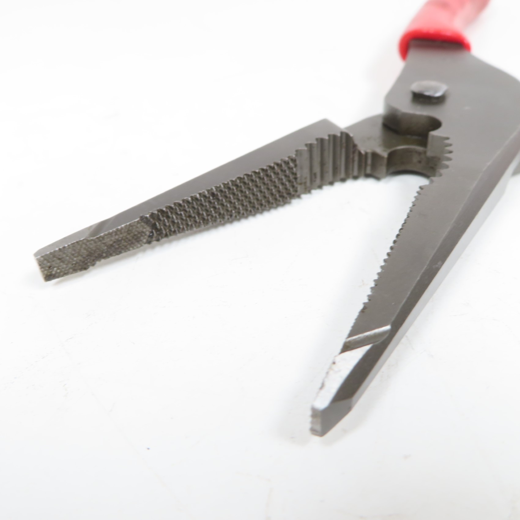 Snapon Tools LN47ACF 9" Talon Grip Long Nose Slip Joint Pliers Red