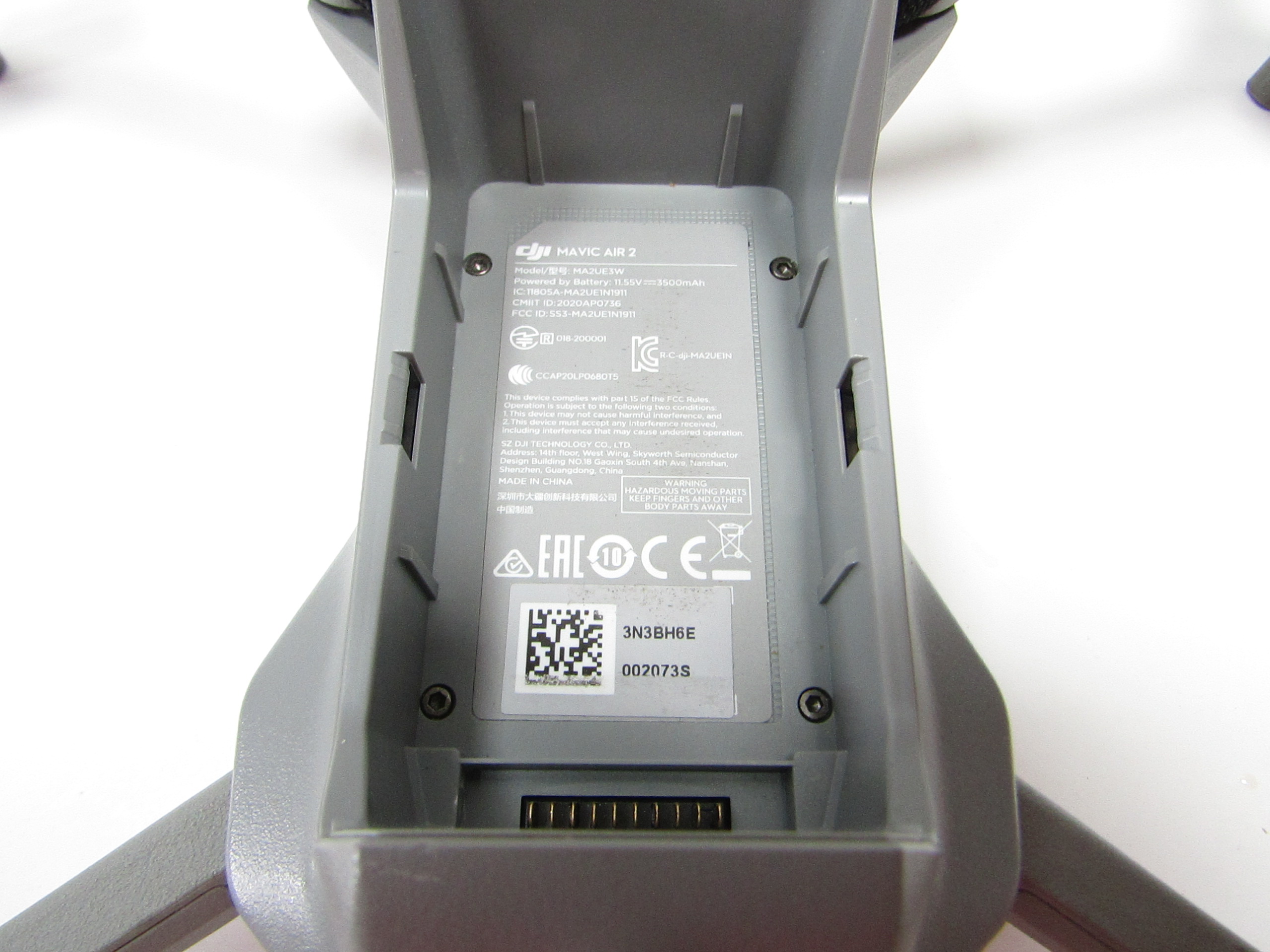 Mavic Air Serial Number Mavic Air Accessories Dji Mavic Air - Main Image