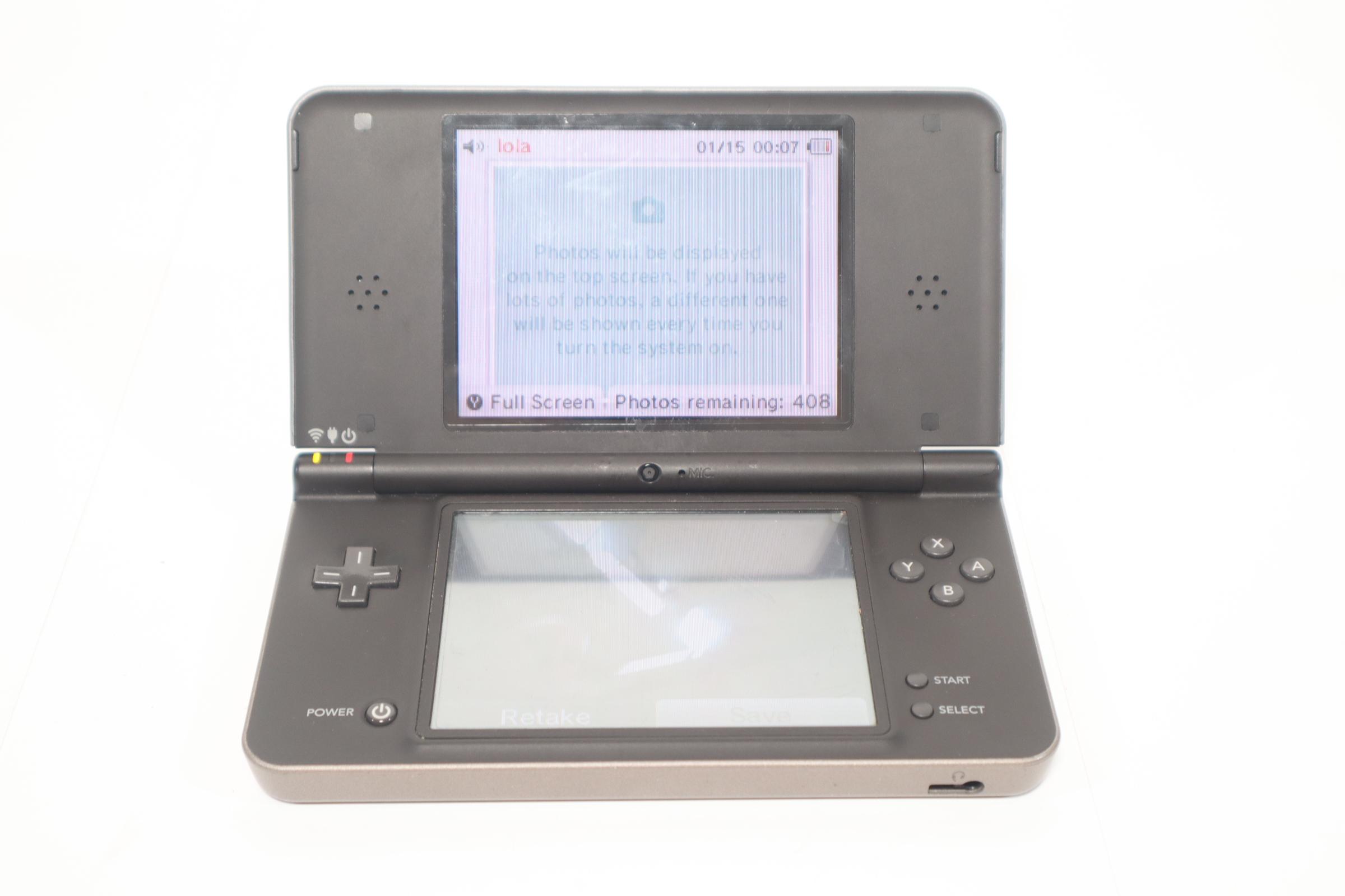 Nintendo DSi LL Console DARK BROWN UTL-001 Boxed