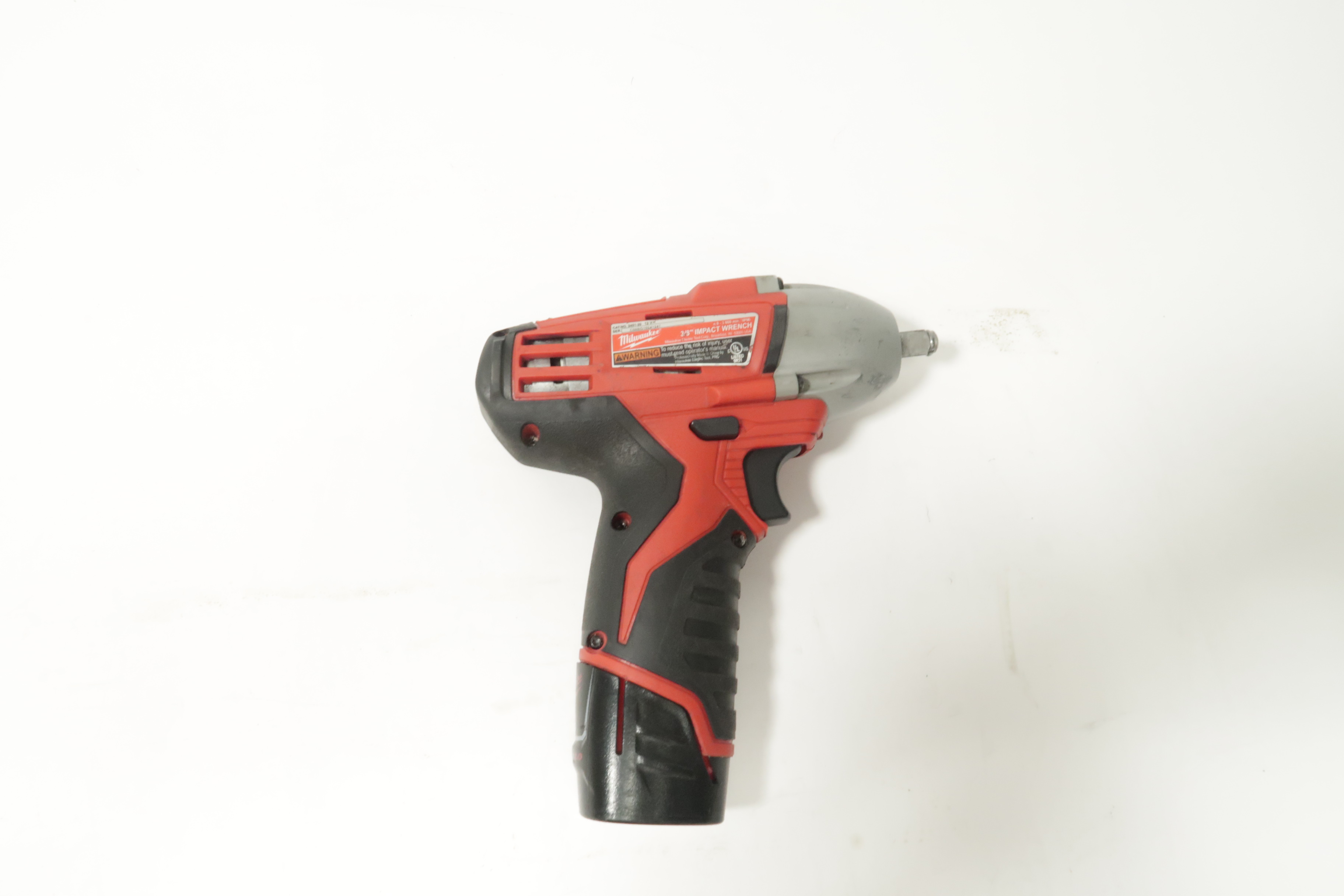 Milwaukee 245120 M12 3/8" SquareDrive Impact Wrench with Friction Ring