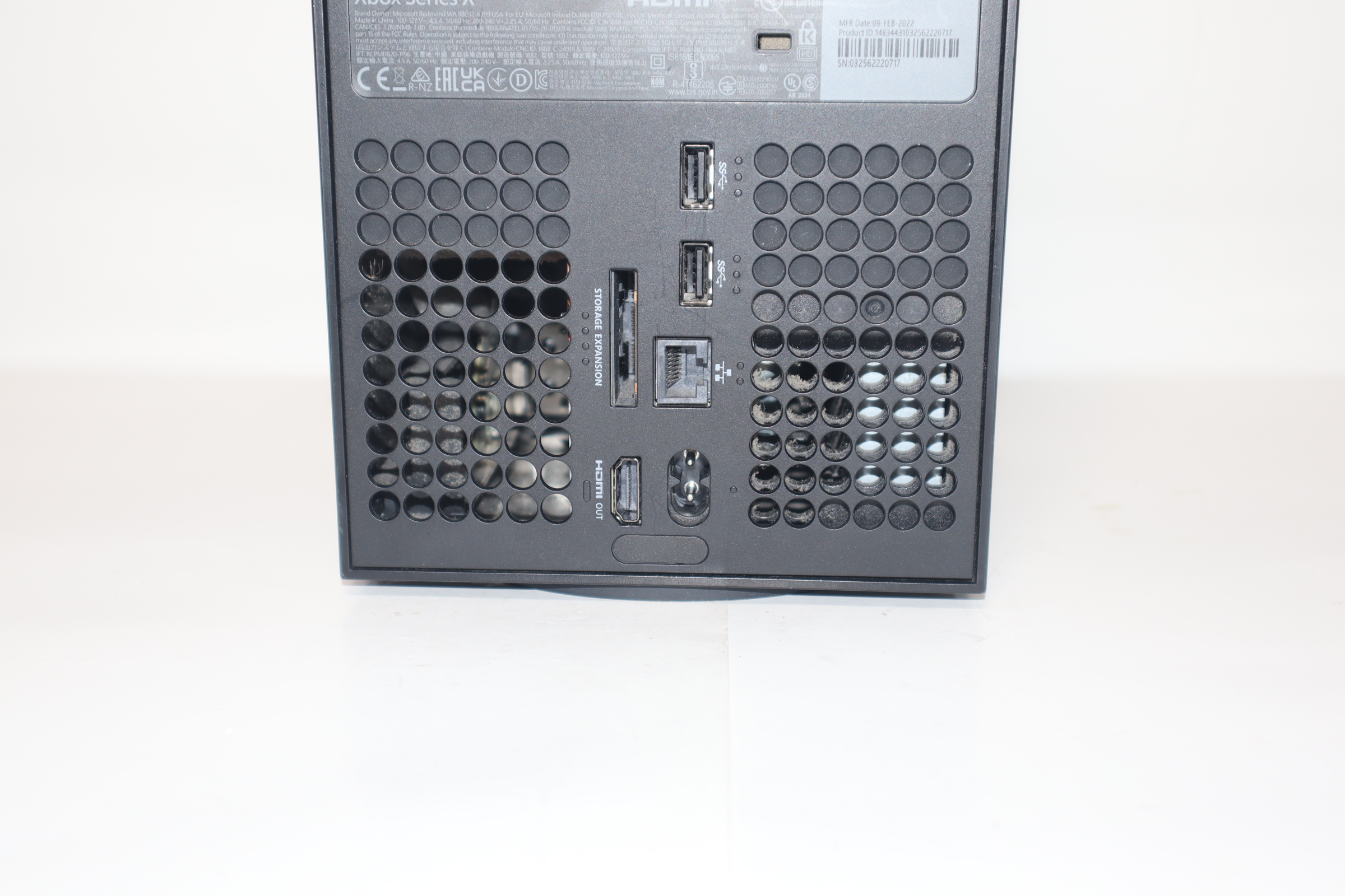 Microsoft Xbox Series X 1882 Black 1TB 4K Disc Ed Home Video