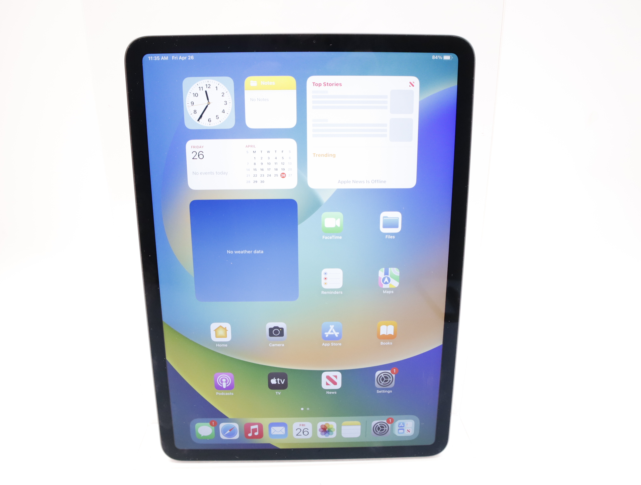 Apple iPad Pro NY232J/A A2228 128GB スペースグレイ 11インチ 第2