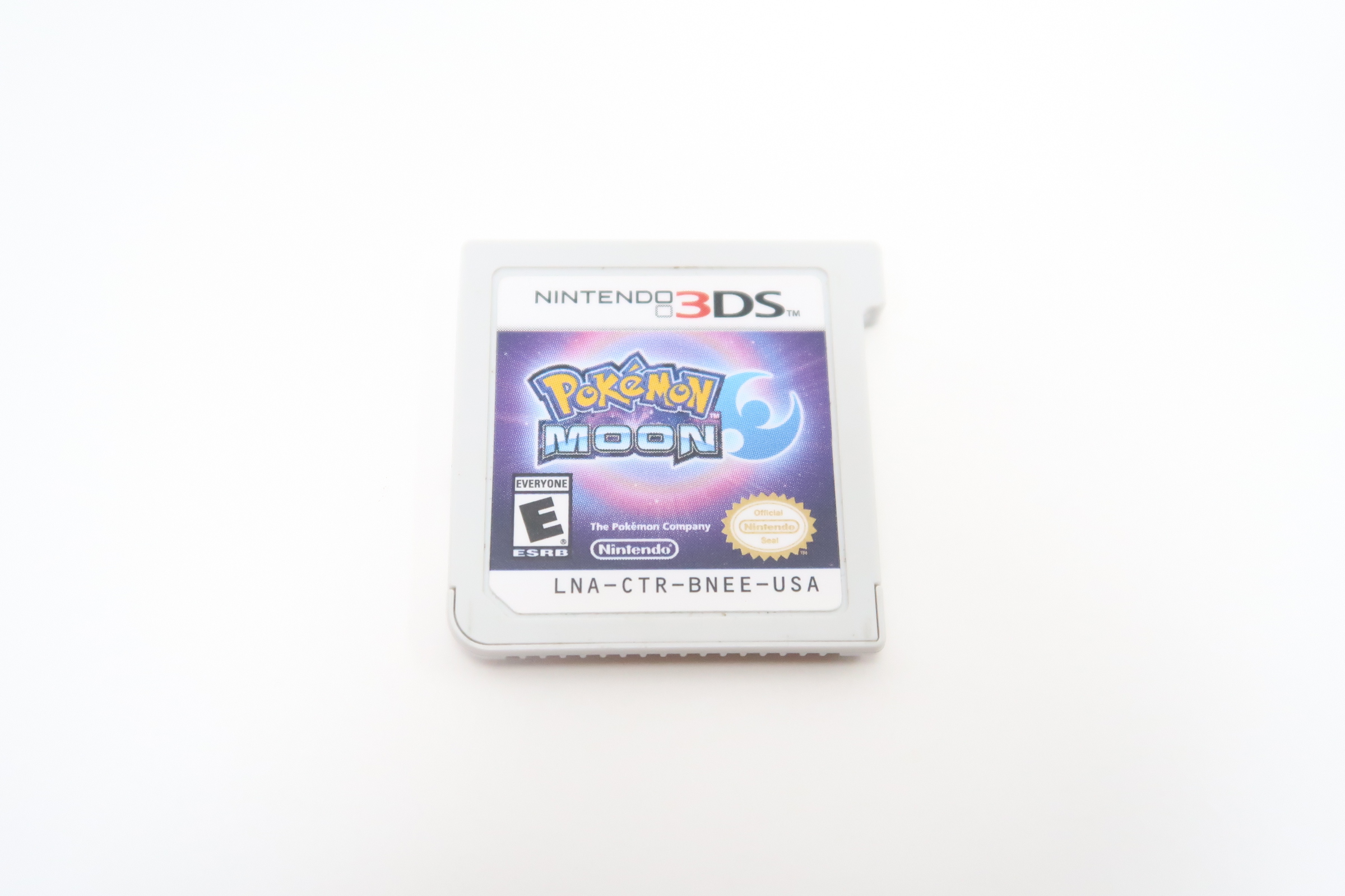 Nintendo 3DS Game Cartridge Pokémon Moon
