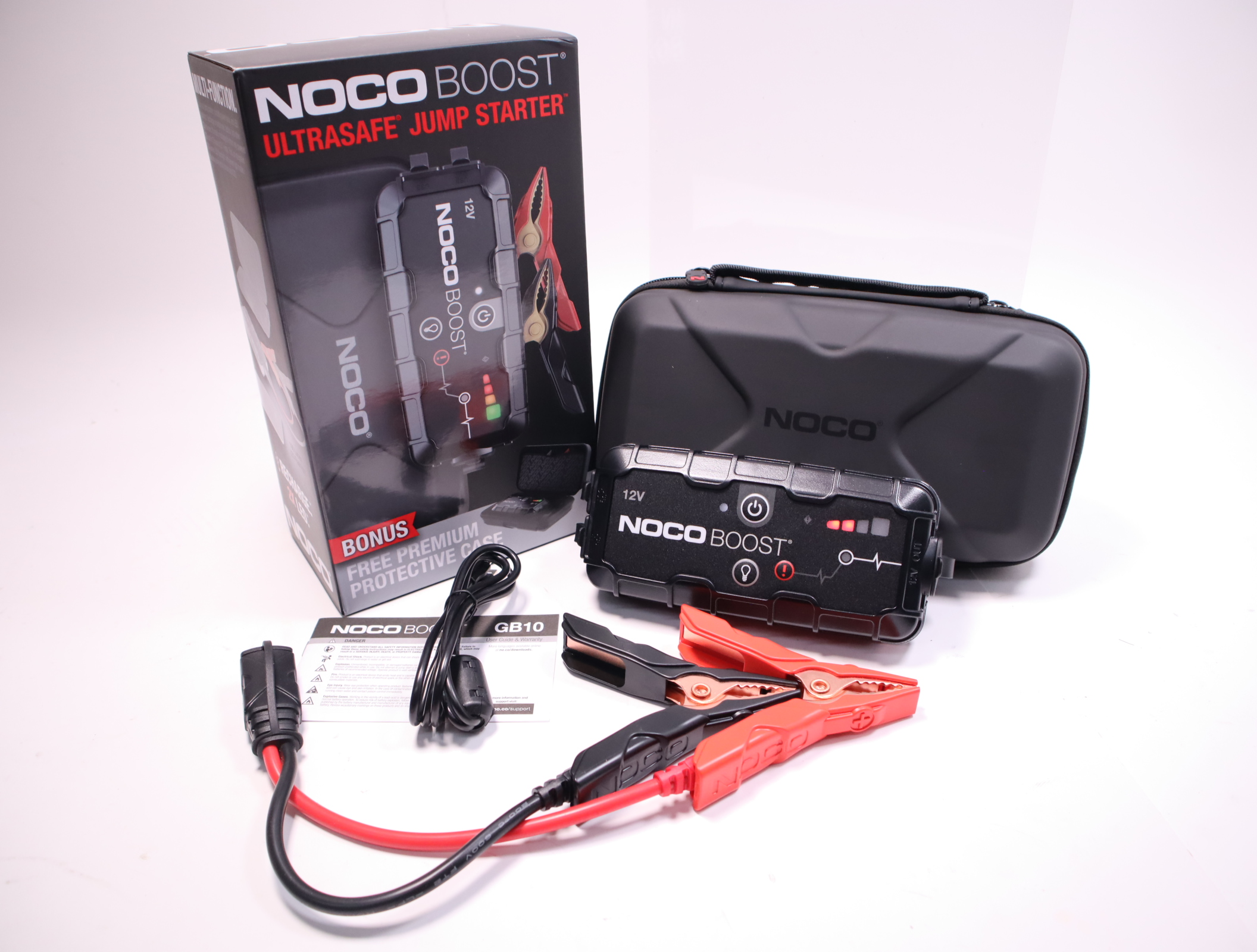 NOCO Boost Ultra Safe Lithium Jump Starters