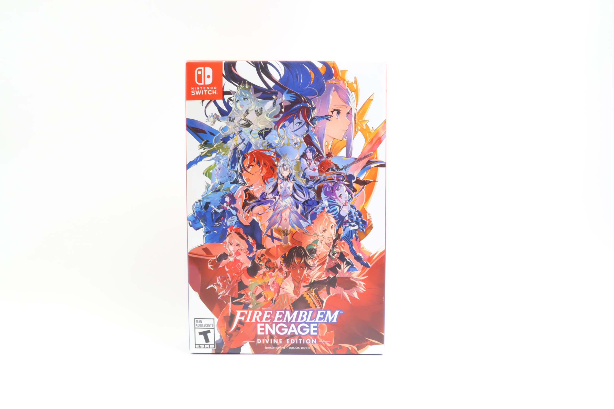 NEW/SEALED Fire Emblem Engage Game & buy Steelbook Nintendo Switch