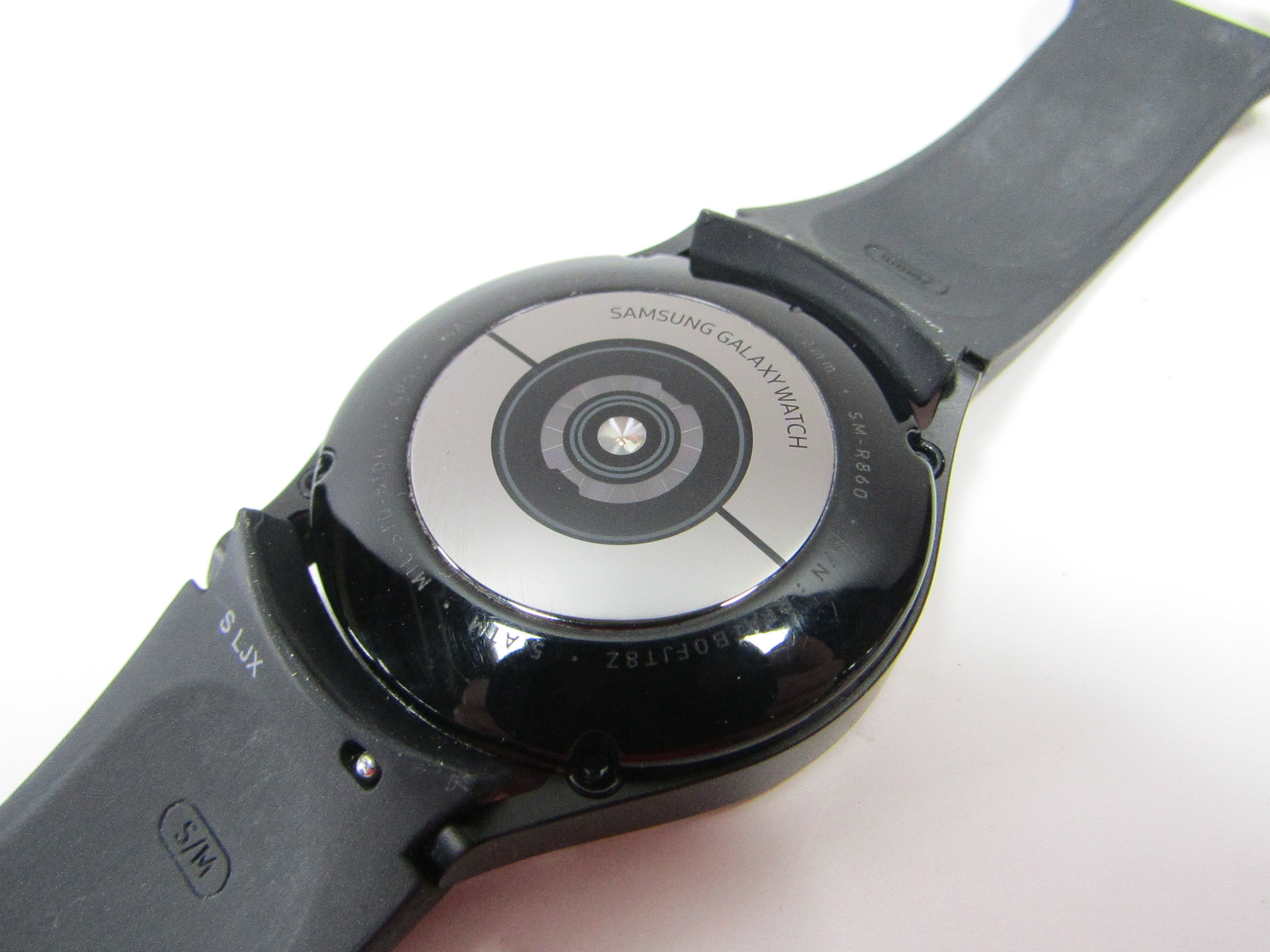 Samsung Galaxy Watch4 SM-R860 Black 40mm Aluminum GPS Smartwatch