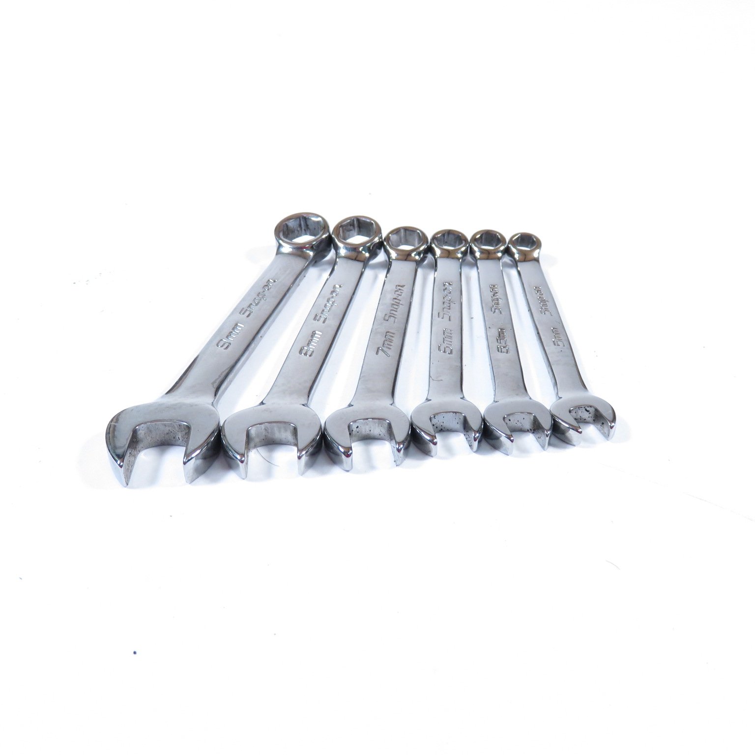 【たばん】 Snap-on Tools 6-Piece 6-Point Metric Flank Drive Midget