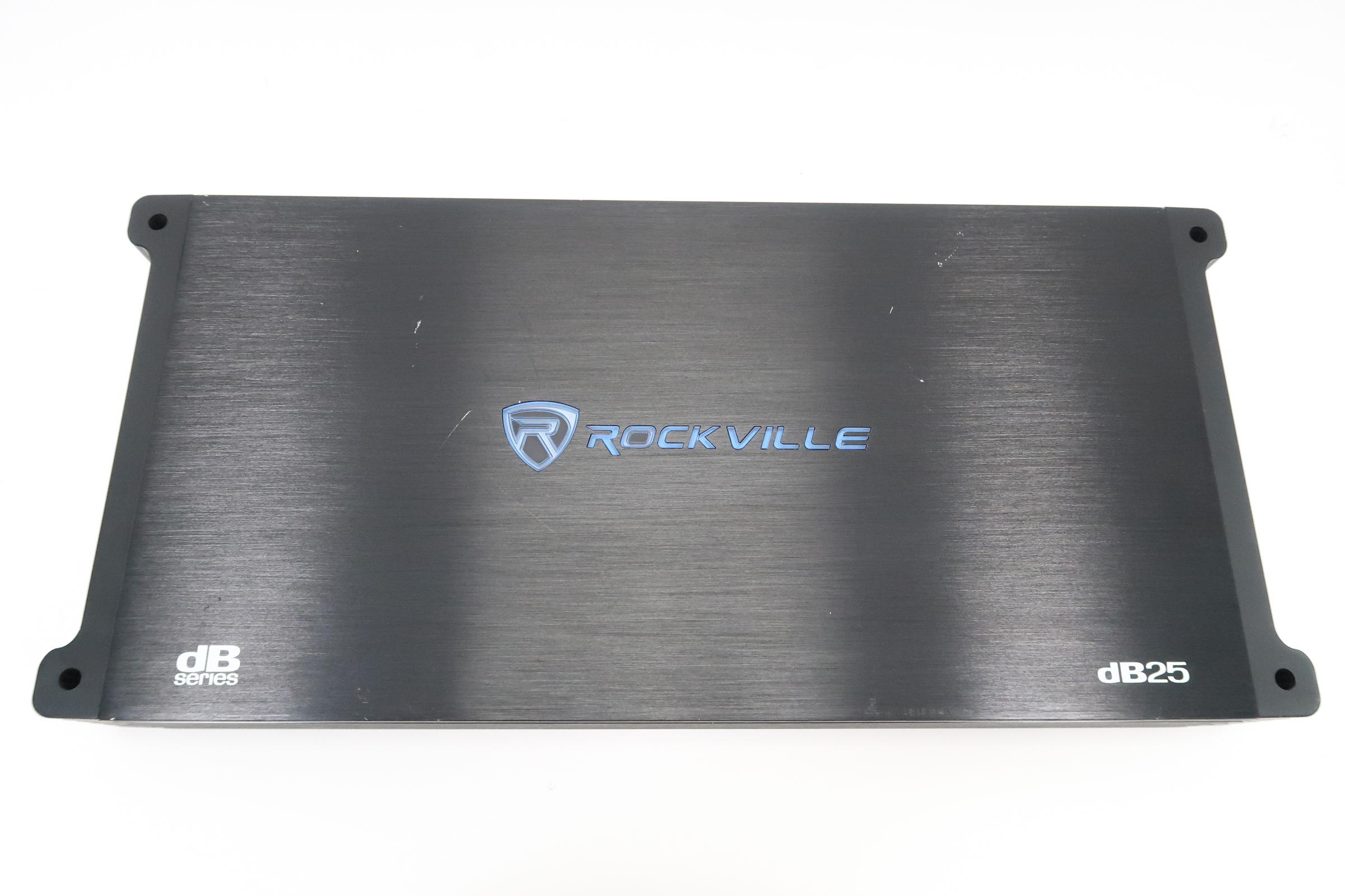 Rockville dB25 2800 Watt/700w DynoCertified RMS 2 Channel Amplifier