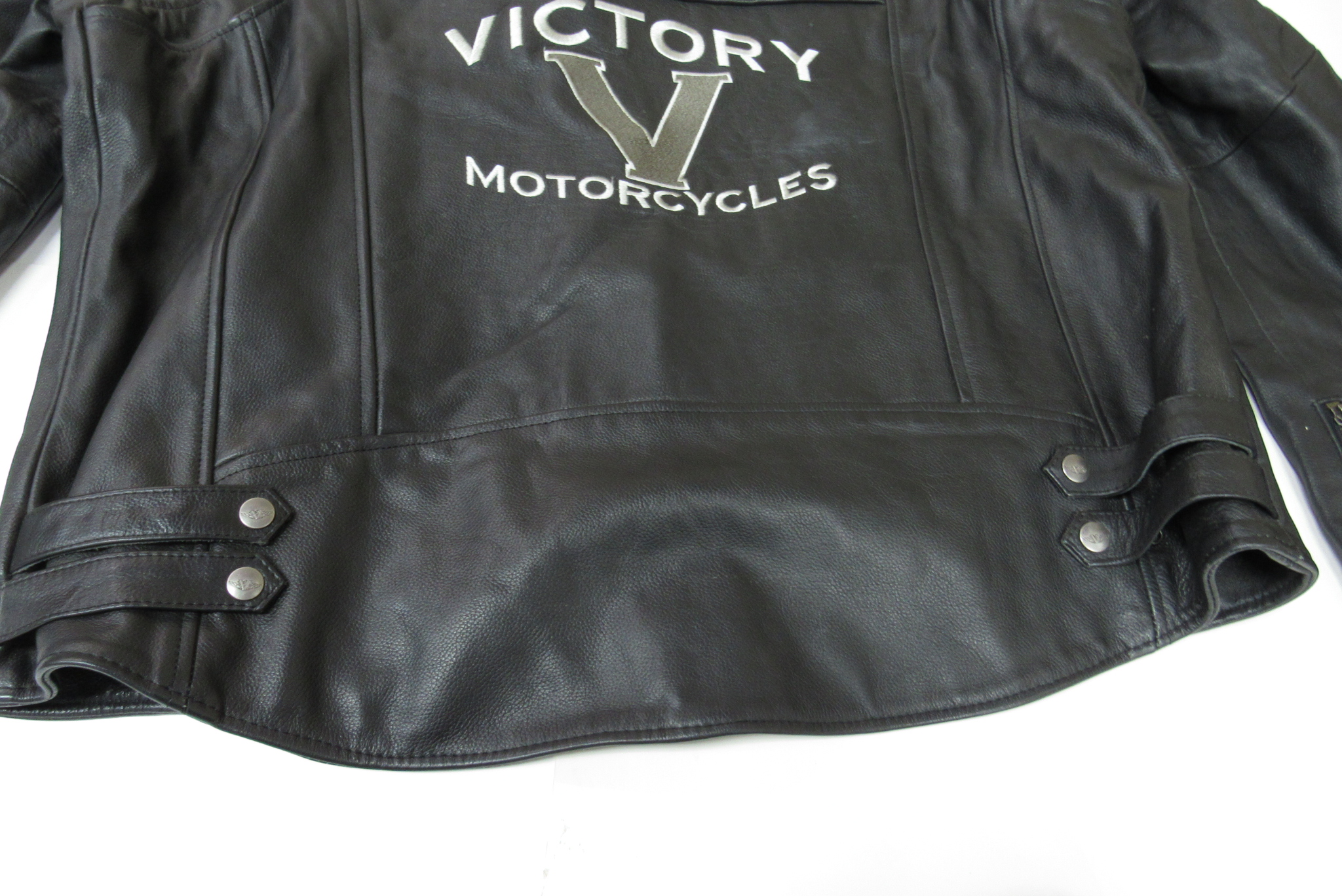 Victory Motorcycles PURE P989137 Men's Size XXXL Leather Jacket