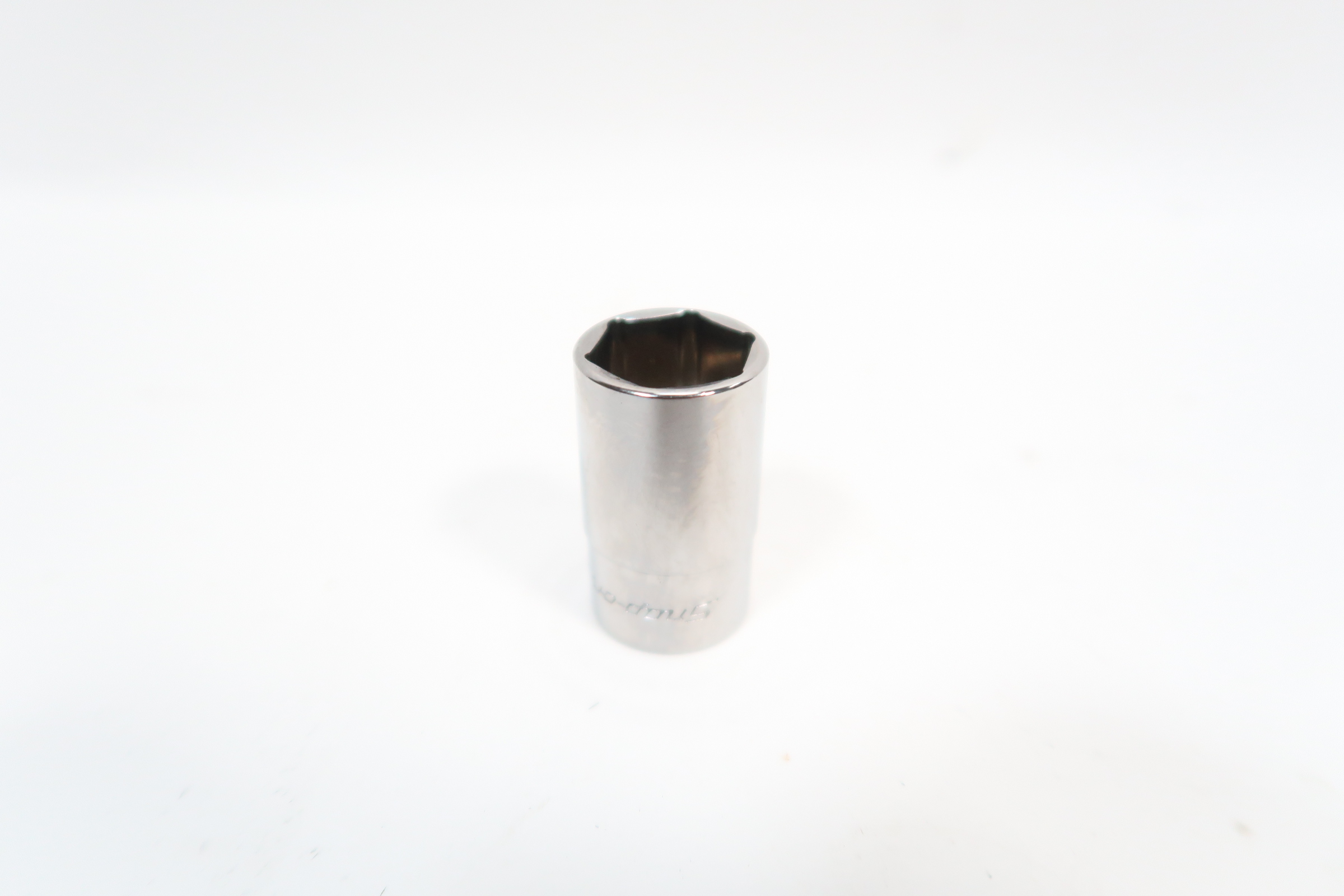 Snap On 110TMSY 10 pc 1/4" Drive 6Point SAE SemiDeep Socket Set