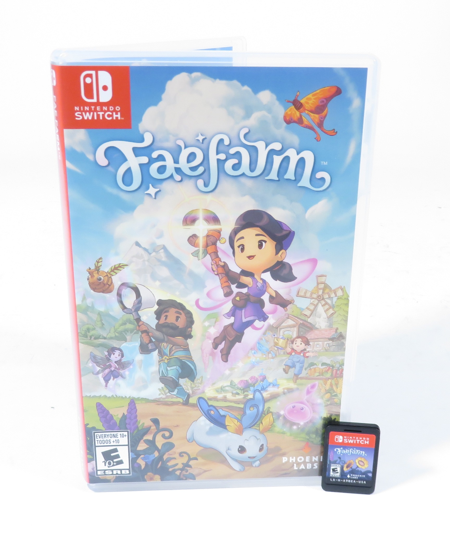 Fae Farm Video Game Switch for Nintendo the