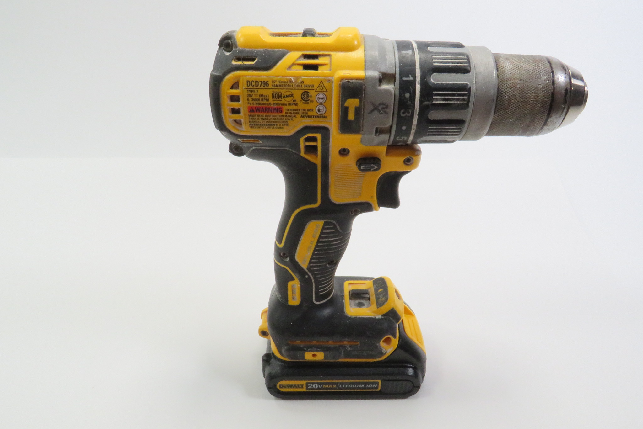 Drill Driver Dewalt 20v DeWalt DCD796 20V MAX Cordless