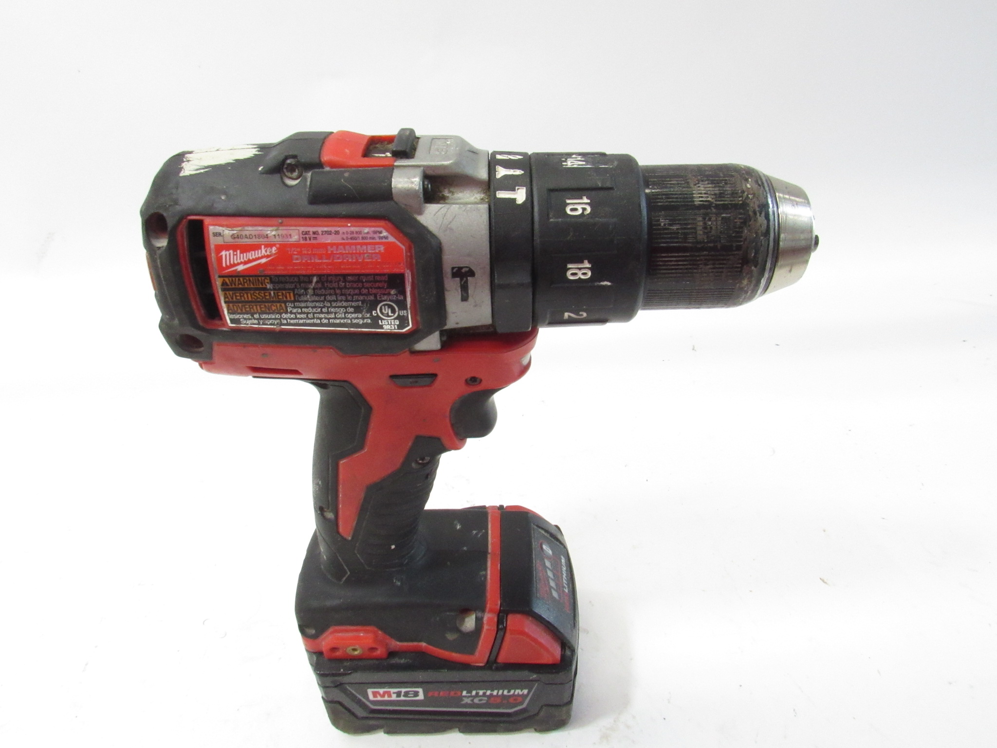 Milwaukee 2702-20 M18 1/2