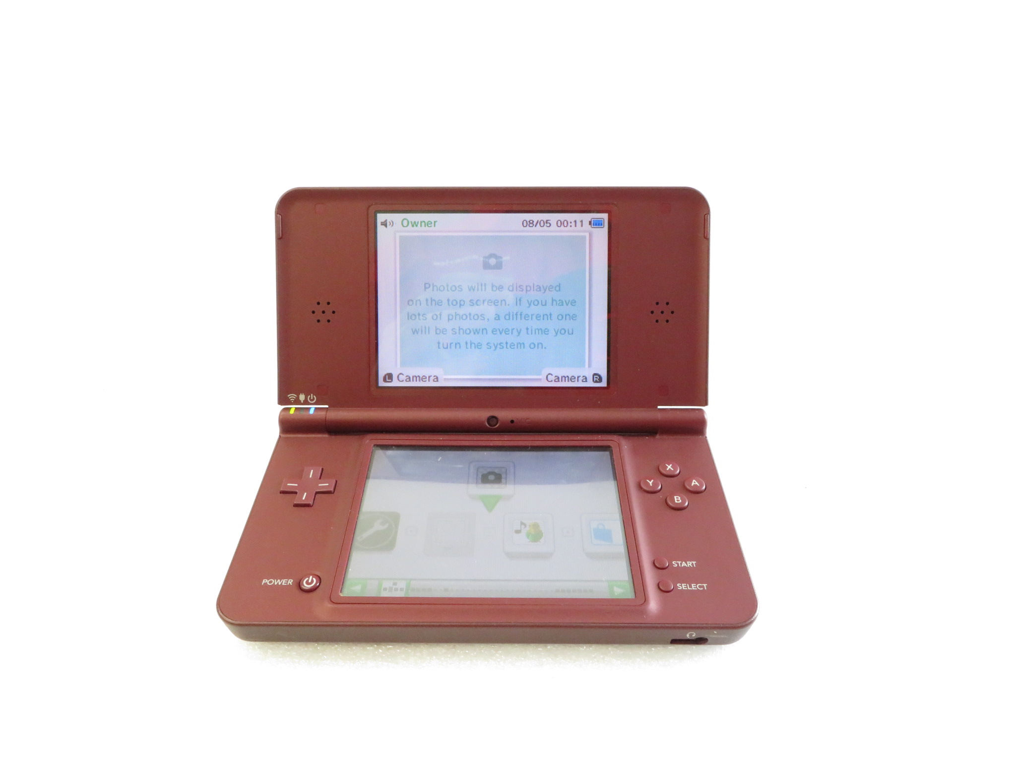 Nintendo UTL-001 DSi LL Portable Video Game Console