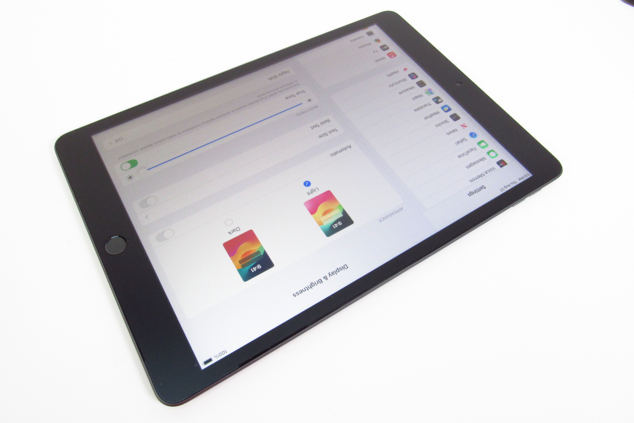 Apple iPad 9th Generation MK2K3LL/A 64GB 10.2