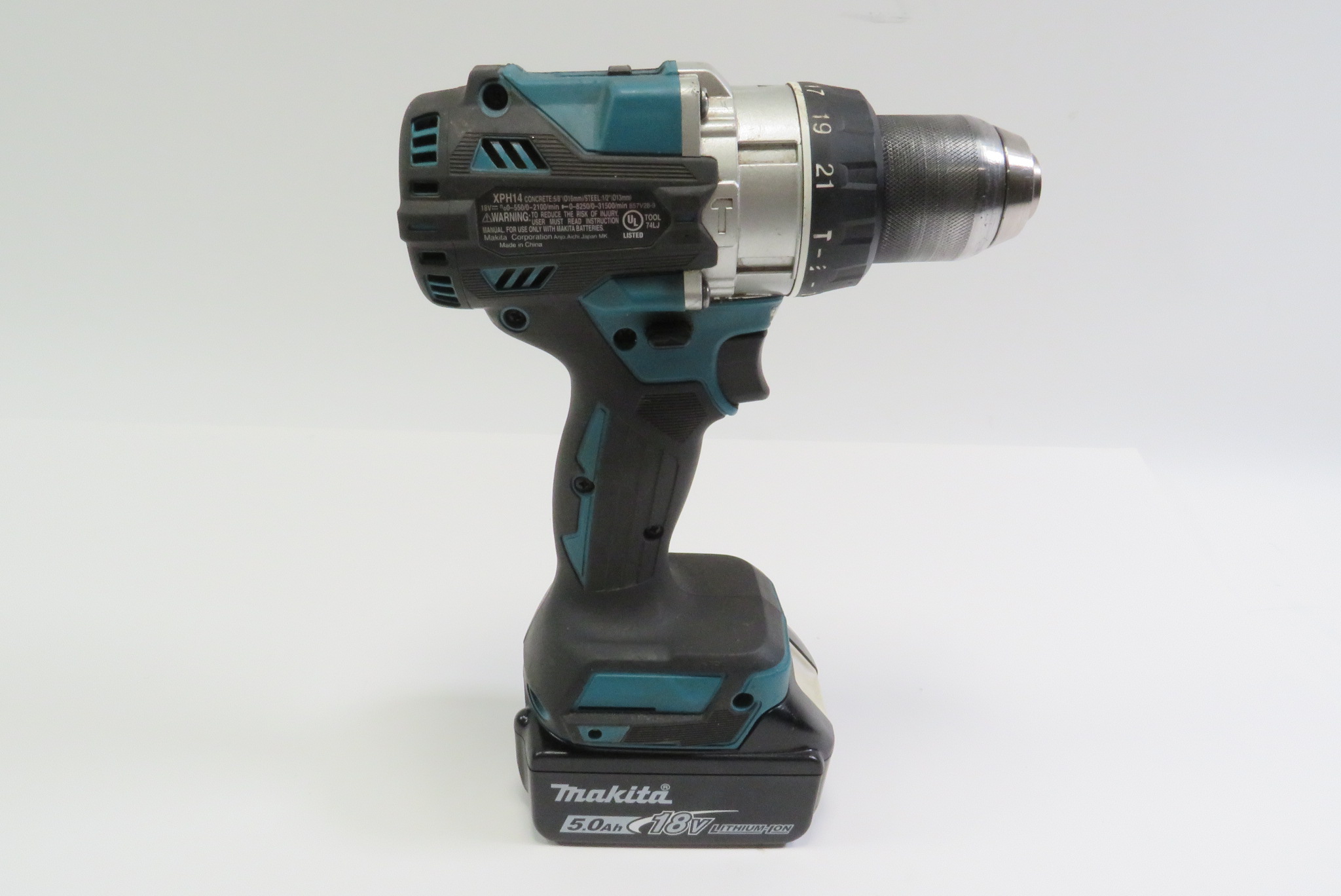 Makita XPH14 18V LXT Lithium-Ion Brushless Cordless 1/2